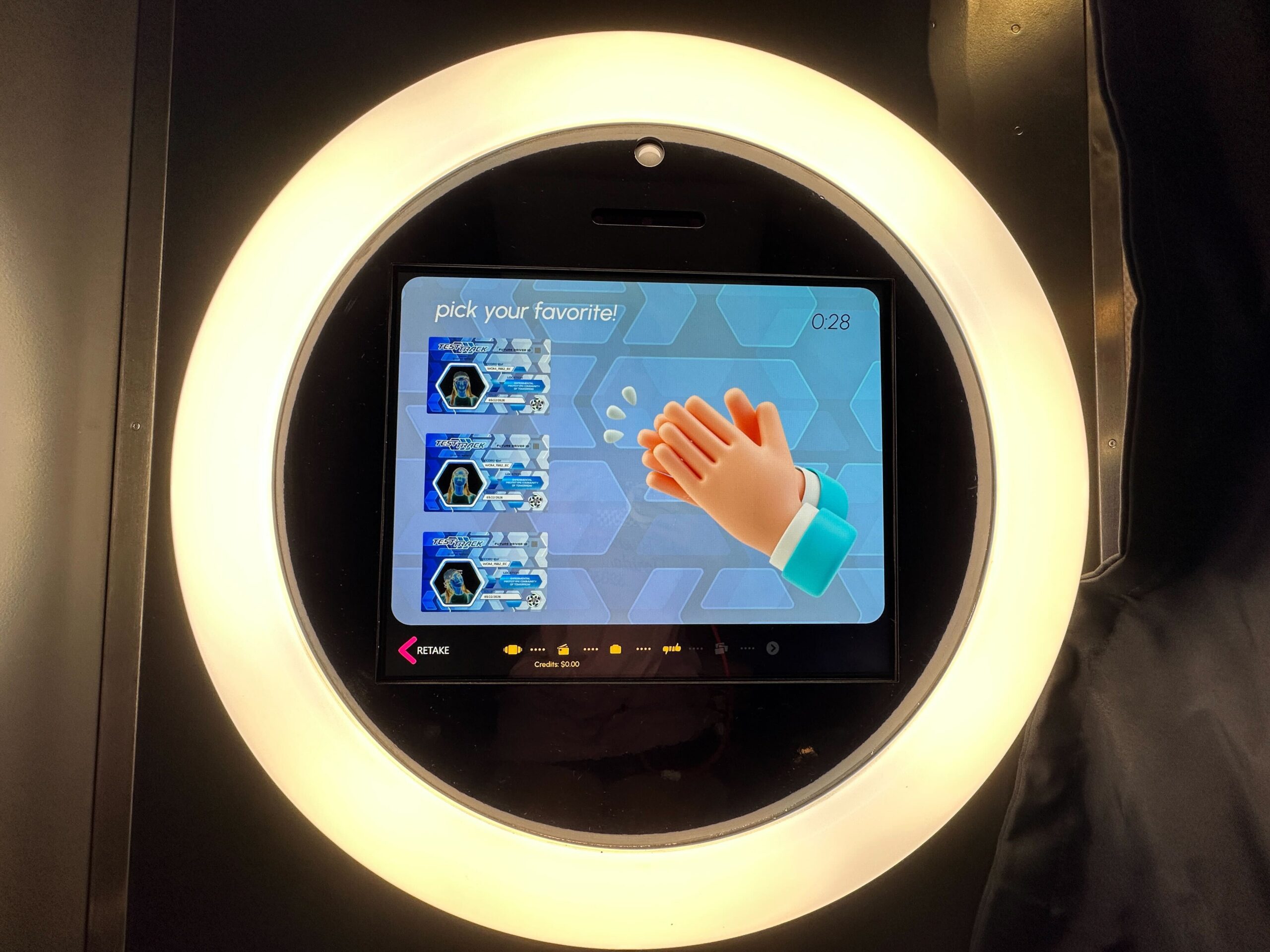 Guests can now get a custom Test Track driver's license in the ride's gift shop at EPCOT.