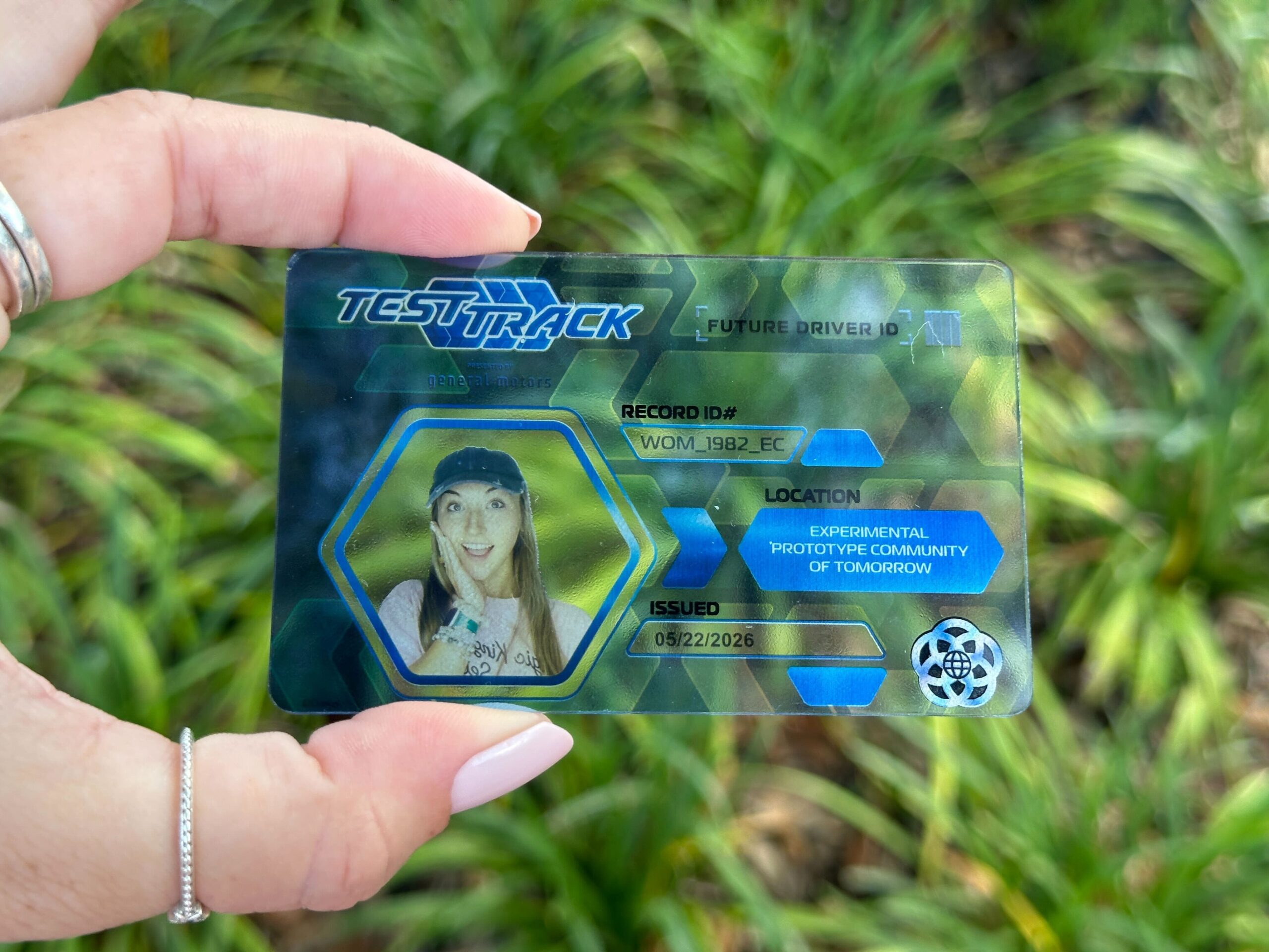 Custom Test Track Driver's License Debuts at EPCOT
