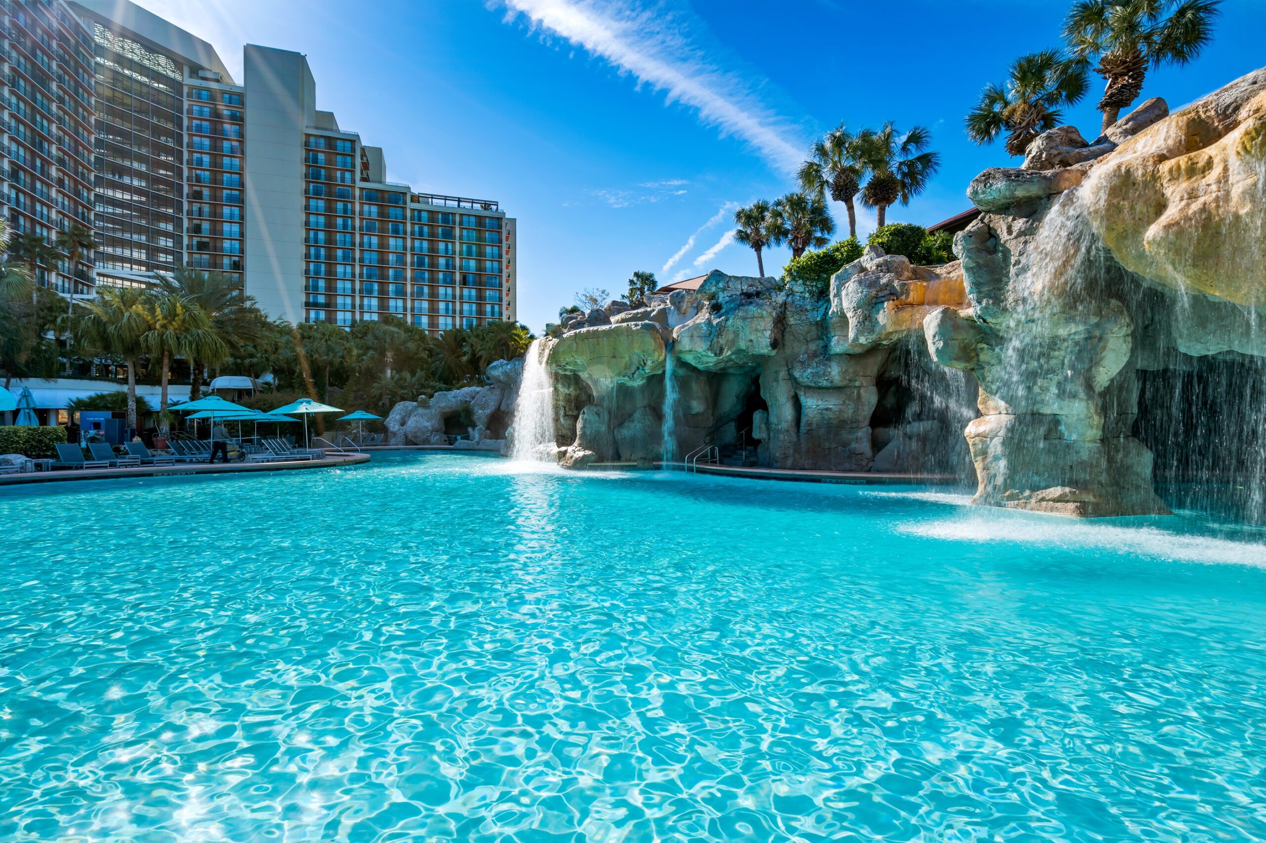 Hyatt Regency Grand Cypress lagoon