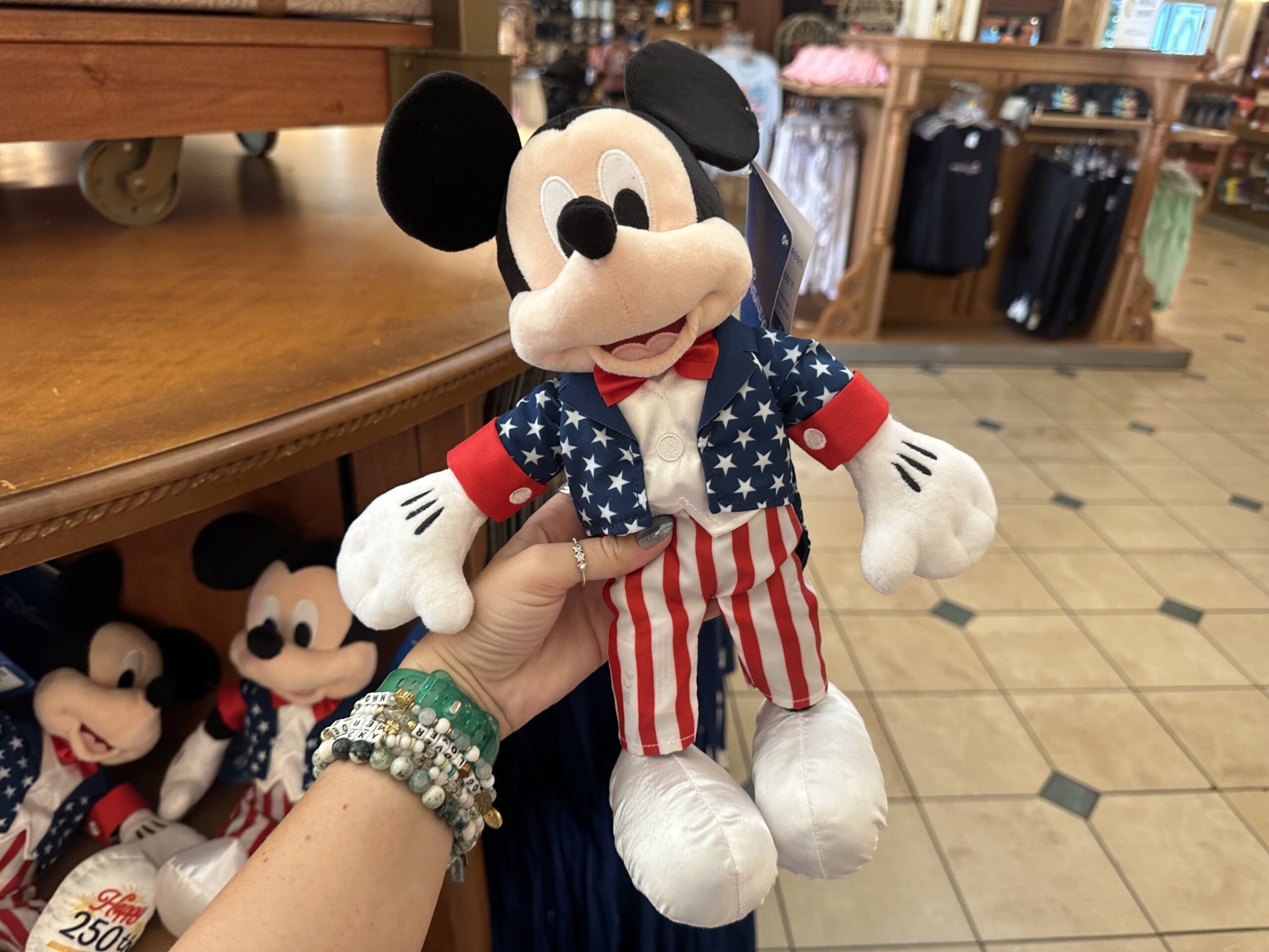 Full List (with Prices) of 2026 Patriotic Merchandise at Walt
