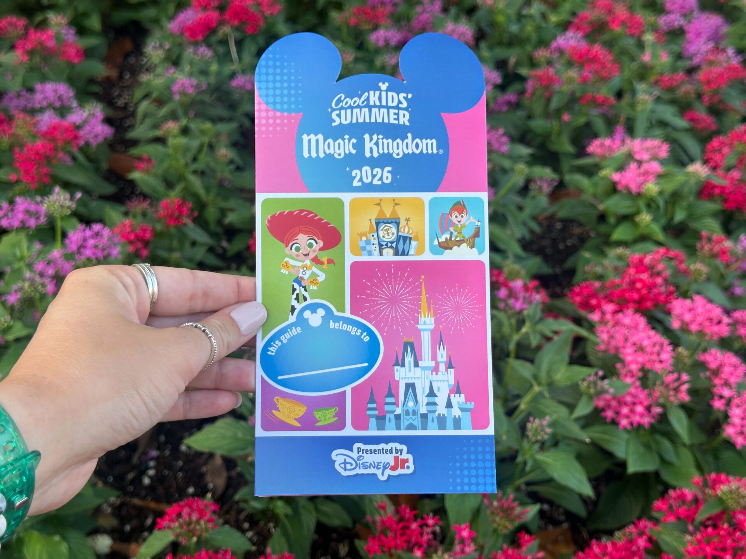 Cool Kids' Summer is officially kicking off tomorrow, May 26, but Magic Kingdom is getting a head start on the fun with releasing the guidemap a day early.
