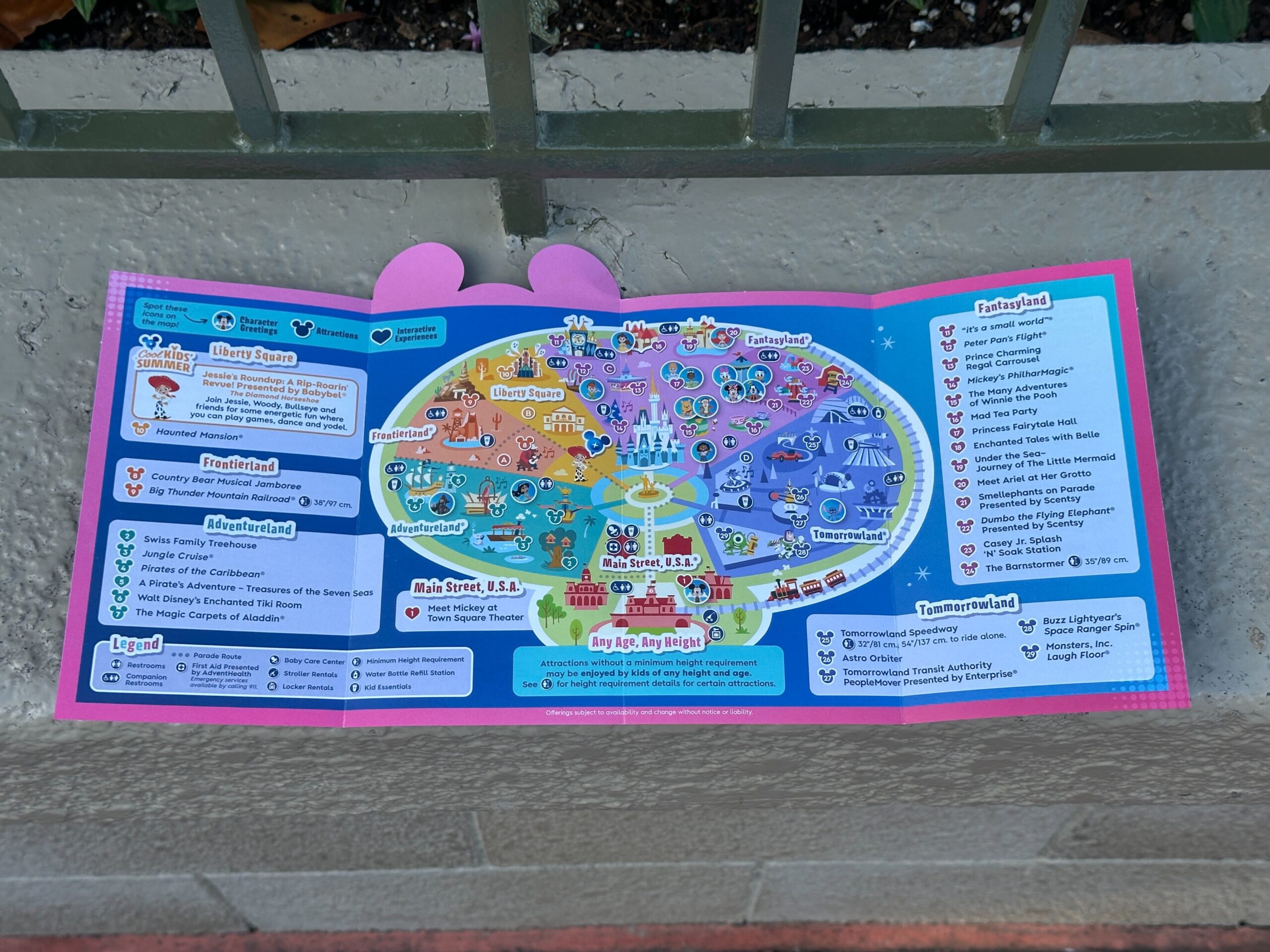 Cool Kids' Summer is officially kicking off tomorrow, May 26, but Magic Kingdom is getting a head start on the fun with releasing the guidemap a day early.