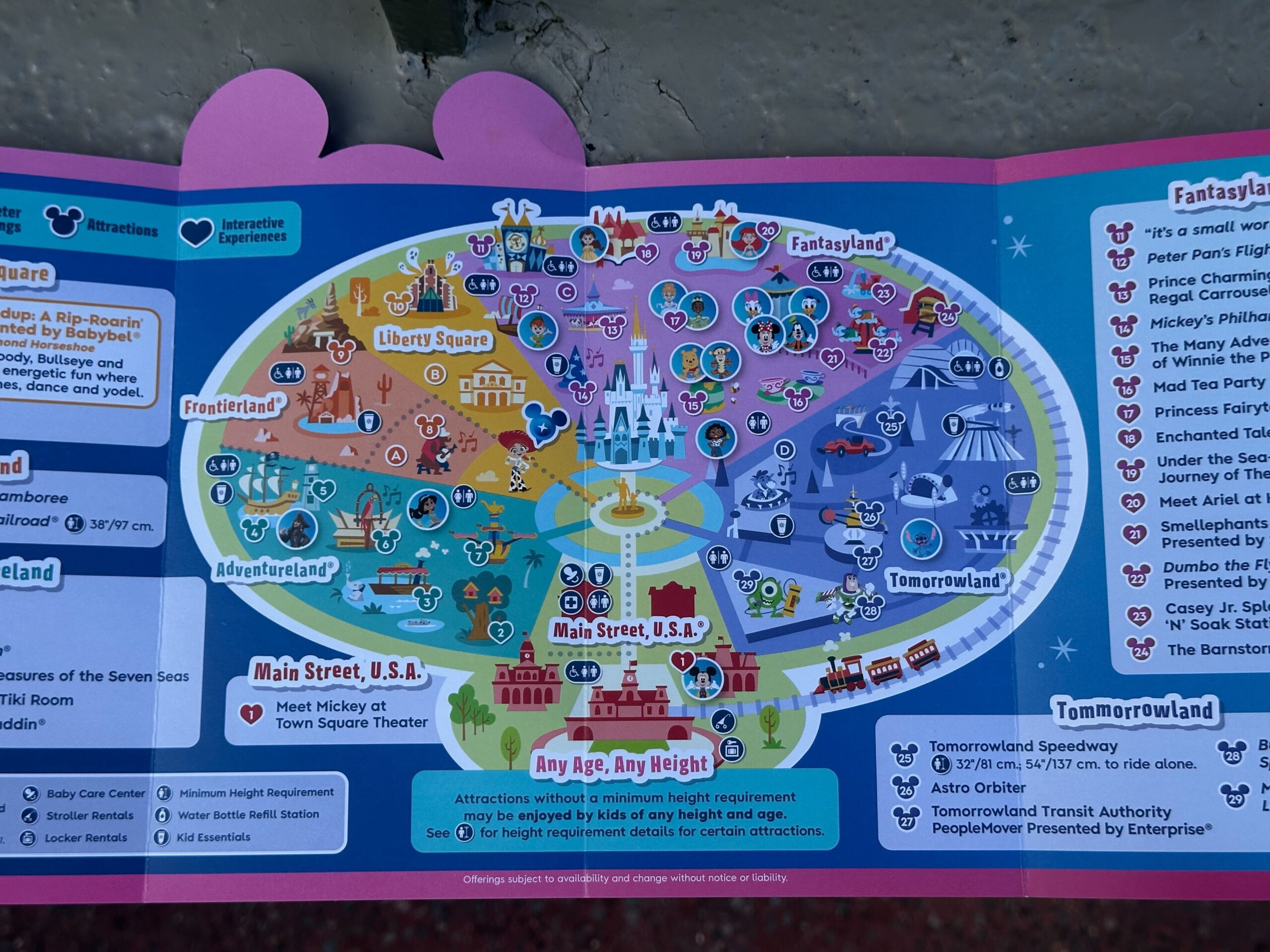 Cool Kids' Summer is officially kicking off tomorrow, May 26, but Magic Kingdom is getting a head start on the fun with releasing the guidemap a day early.