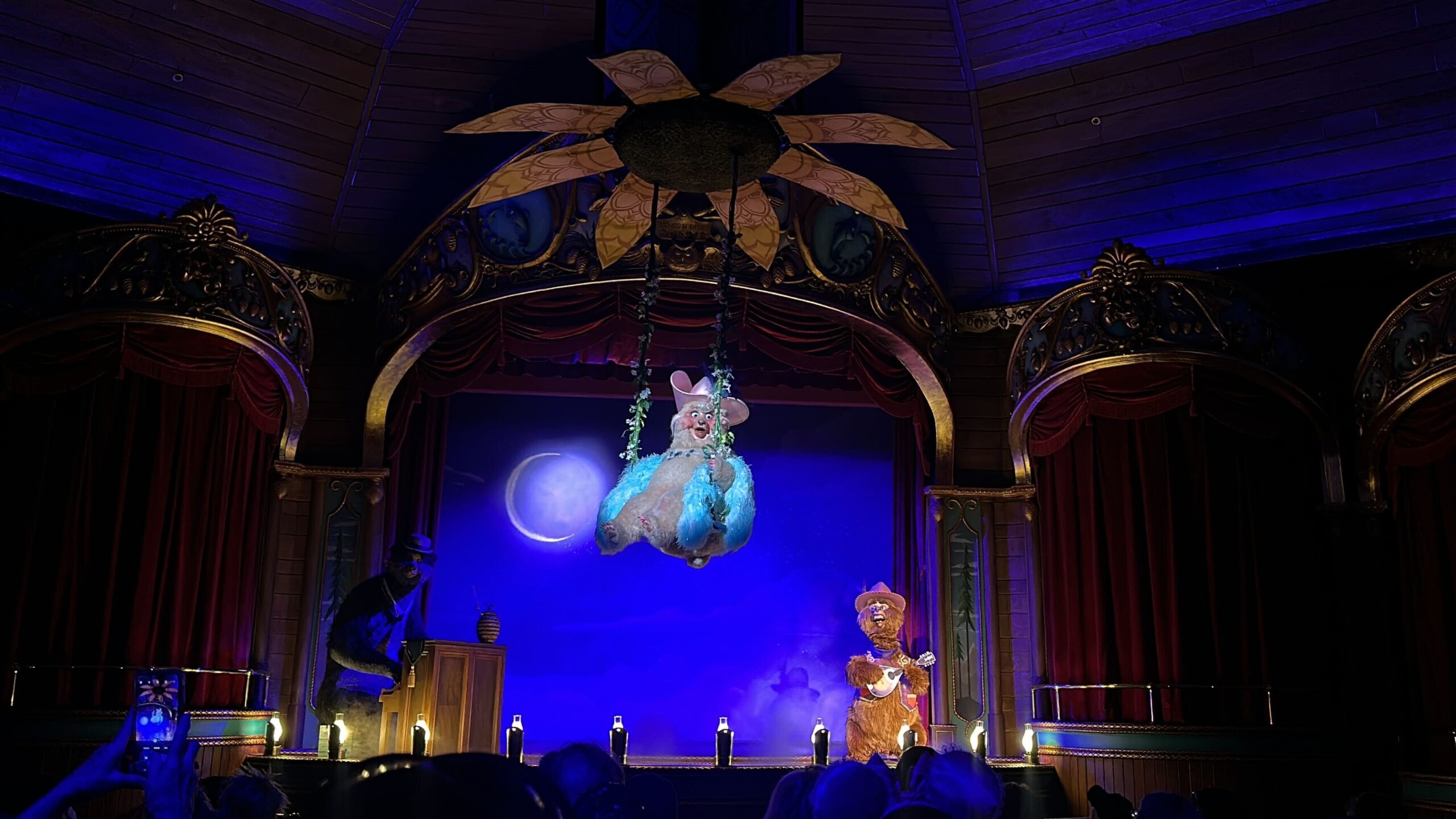 Teddi Barra Returns to Country Bear Musical Jamboree After Third ...