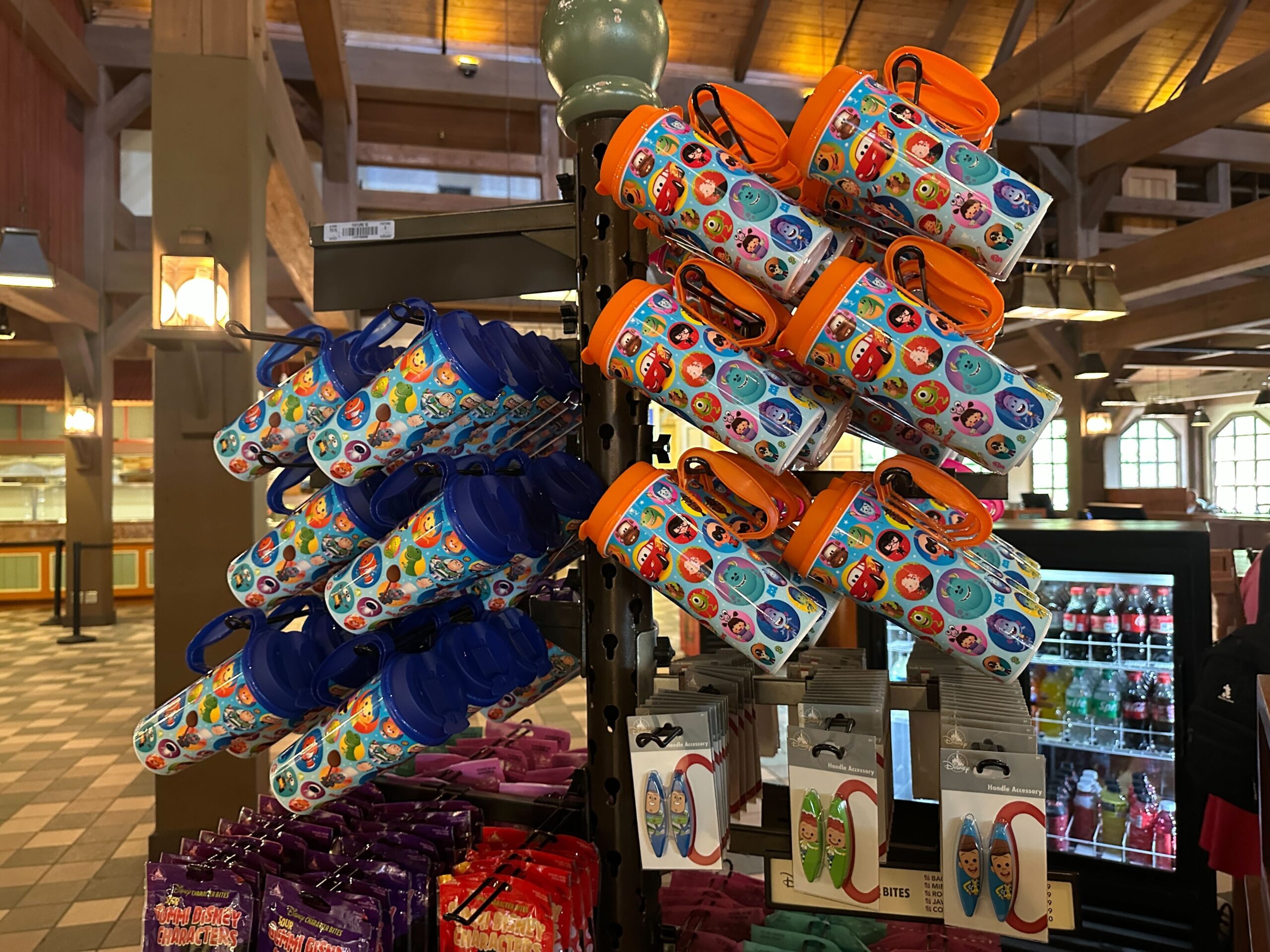 Resort-Refillable Mugs Get New Character Handle Accessories at Walt Disney World