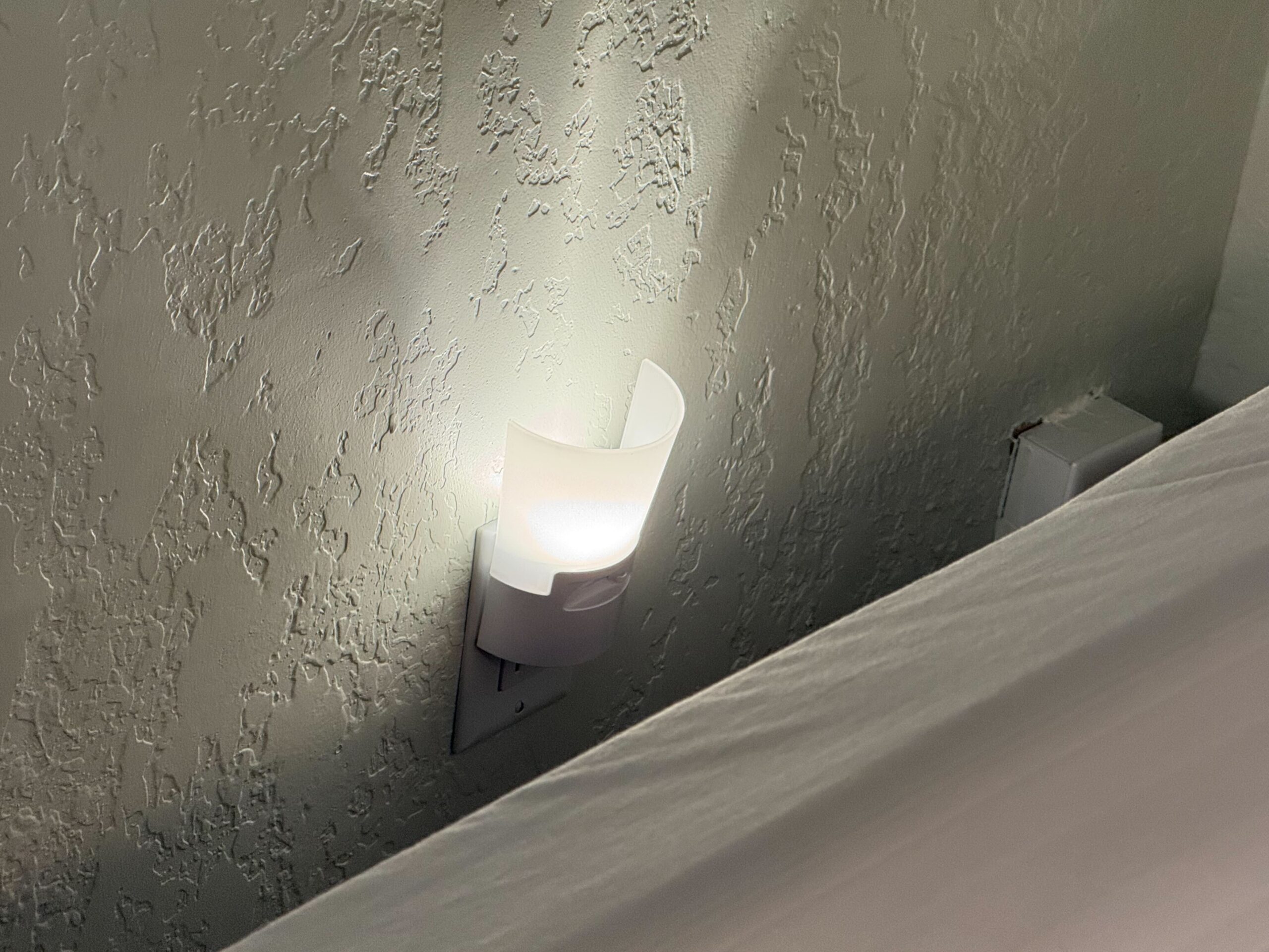 Night light in Disney World resort room