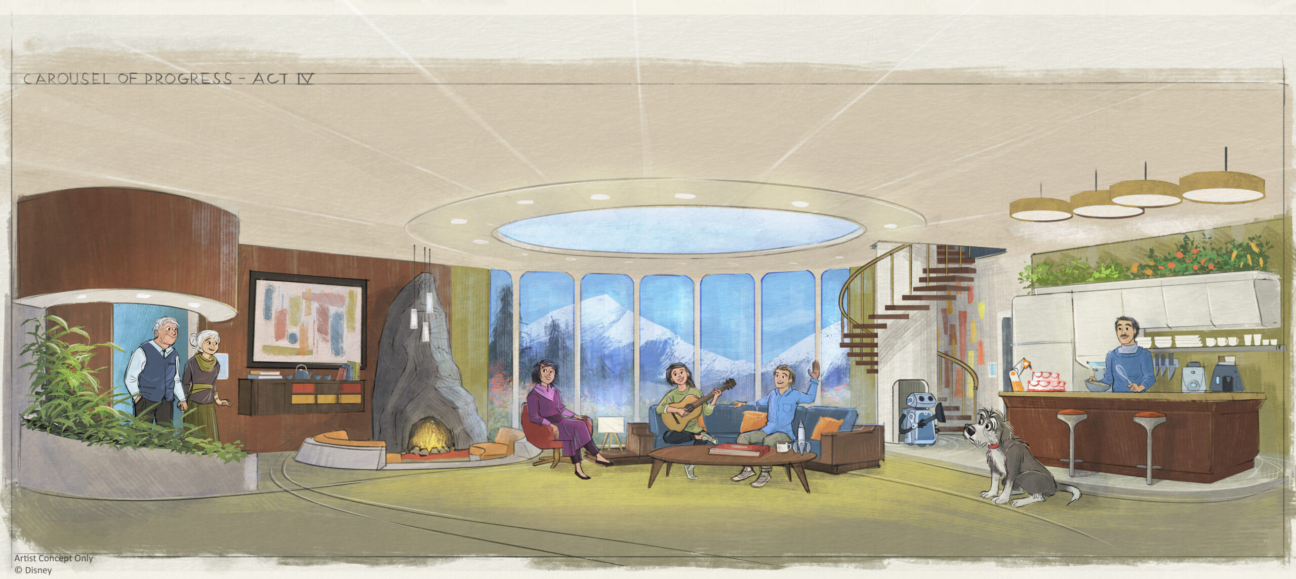 The final day of operation for the current version of the Carousel of Progress will be July 5, 2026. The attraction will be closed beginning July 6, 2026, and Disney expects the overhaul to be completed in 2027.