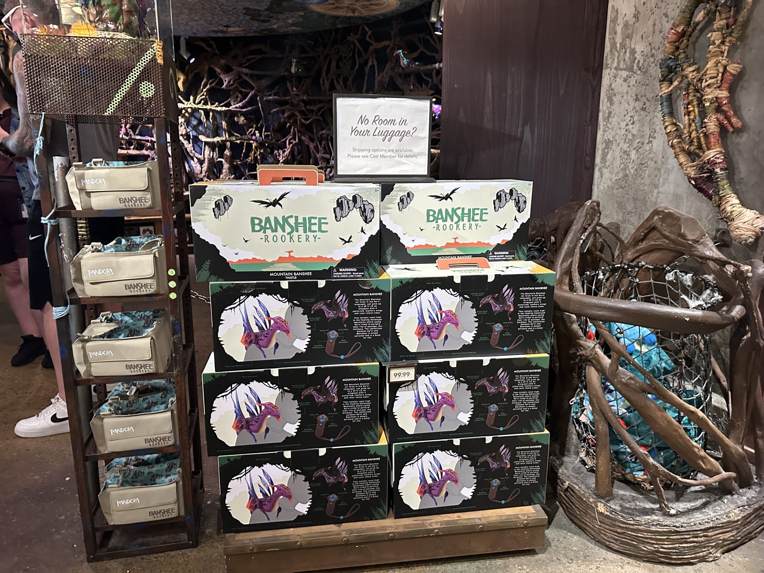 Interactive Shoulder Banshee Stock Nearly Sold Out