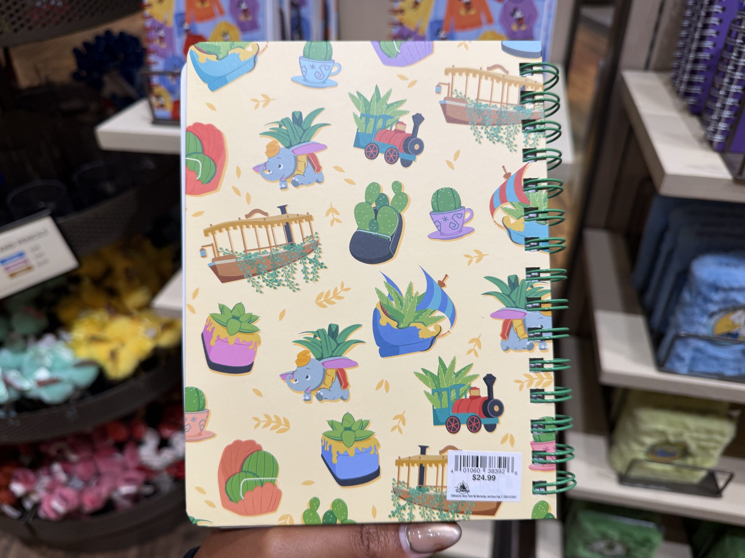 Disney Home Goods, Drinkware, Notebooks and More Arrive at Disneyland Resort