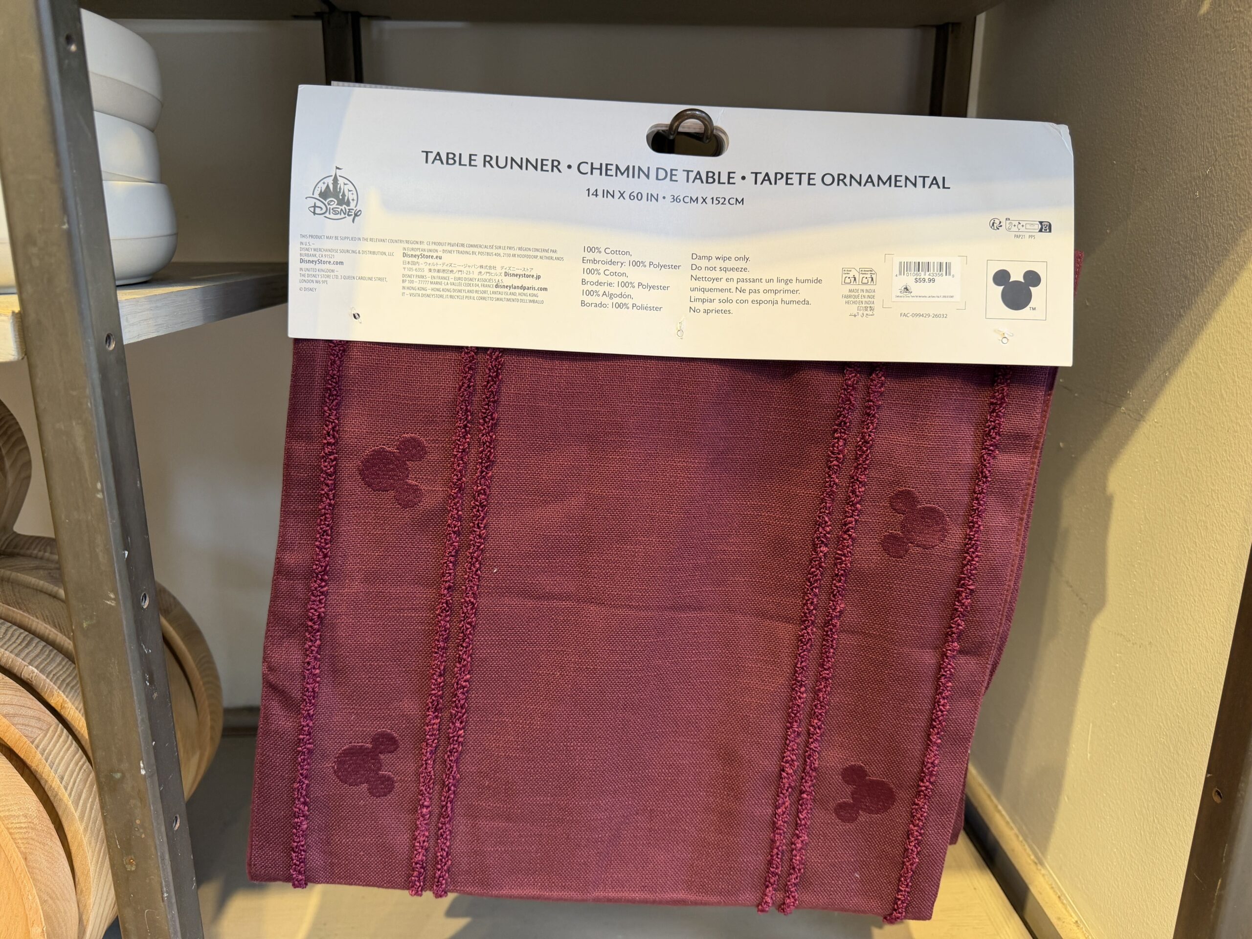 Disney Home Goods, Drinkware, Notebooks and More Arrive at Disneyland Resort