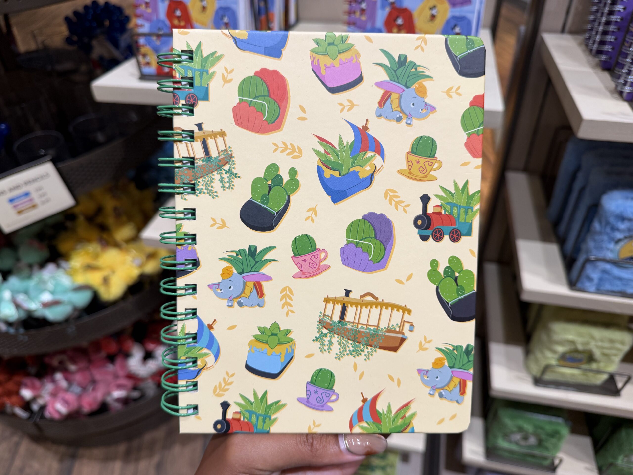 Disney Home Goods, Drinkware, Notebooks and More Arrive at Disneyland Resort