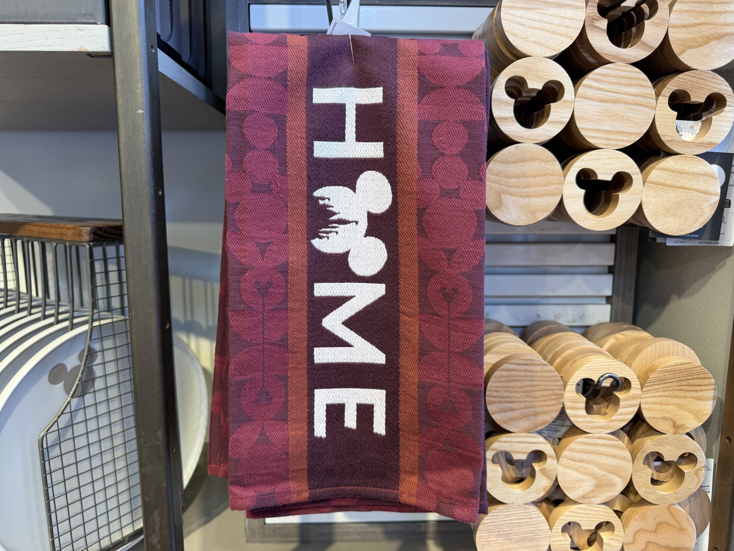 Disney Home Goods, Drinkware, Notebooks and More Arrive at Disneyland Resort