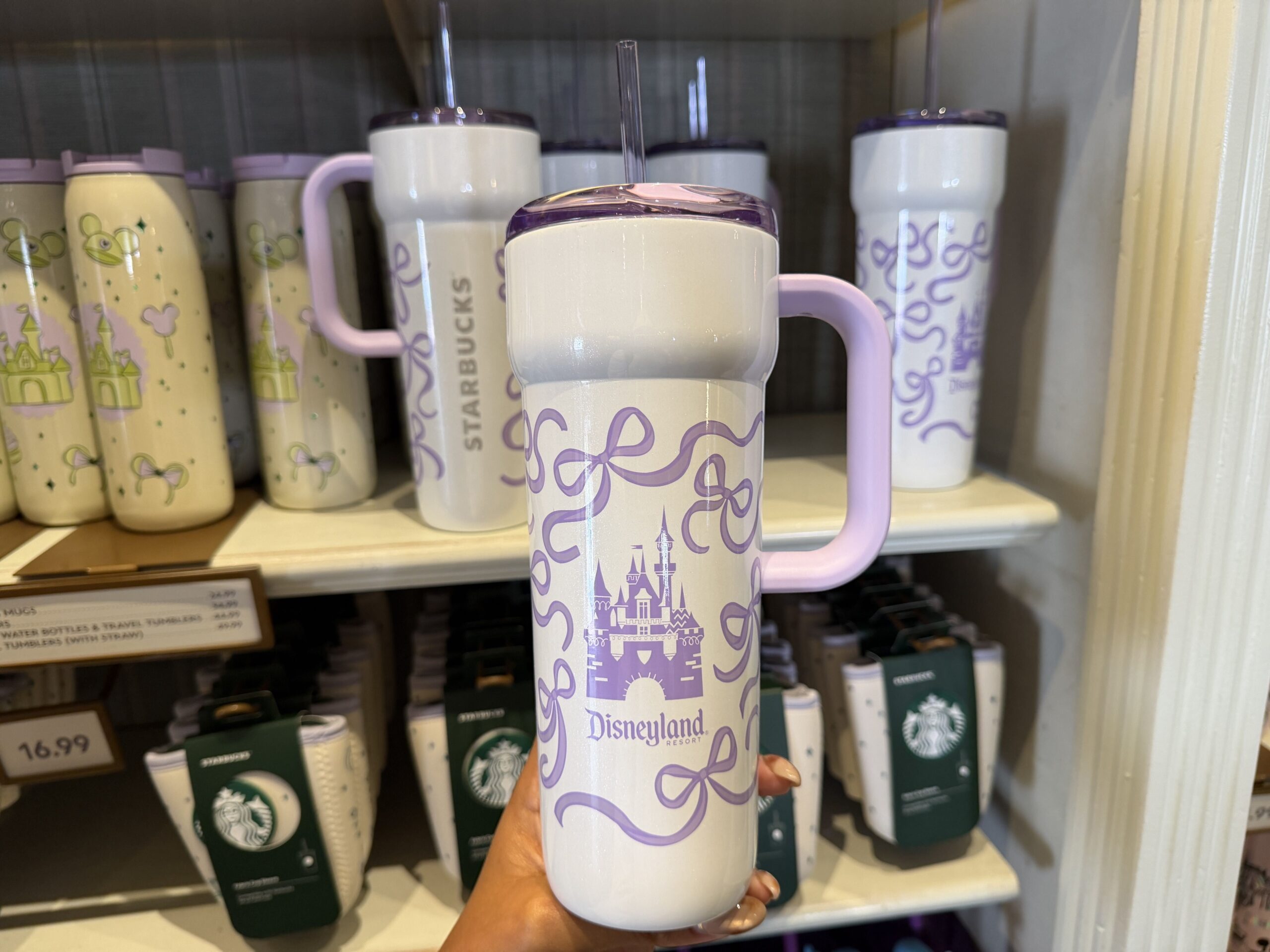 Disney Home Goods, Drinkware, Notebooks and More Arrive at Disneyland Resort