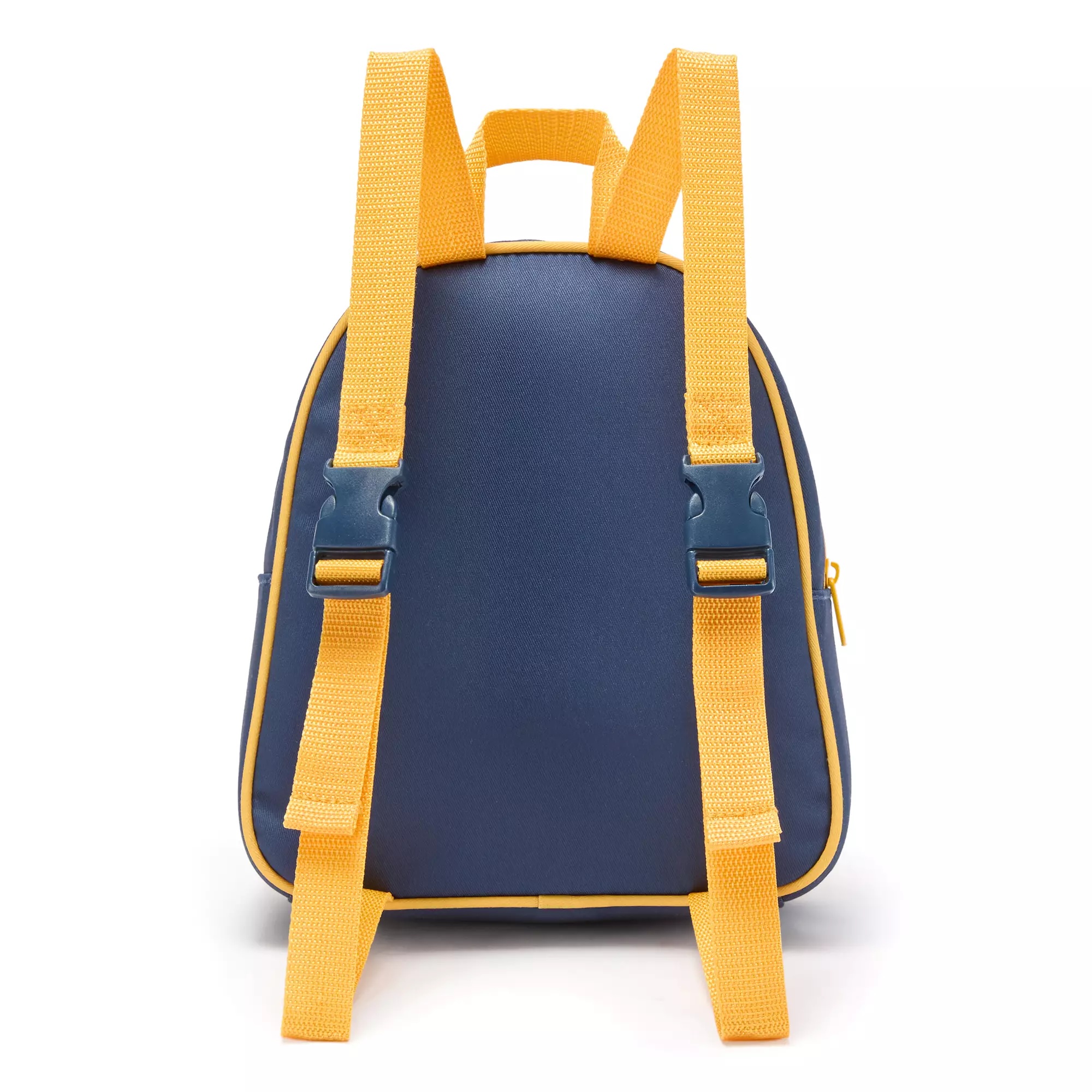 A new character-themed mini-backpack featuring an attached plush of the young Lion King, Simba, is now available on Disney Store.