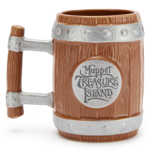 Disney Store ja Cakeworthy tähistavad Muppet Treasure Islandi 30. aastapäeva uue mälestusesemekolmikuga.