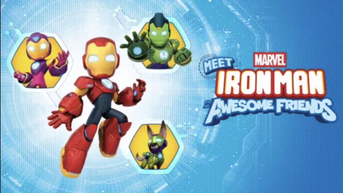 Iron Man and pals are suiting up for bigger adventures — and a few real-world superstars are lending their voices to the hero squad.