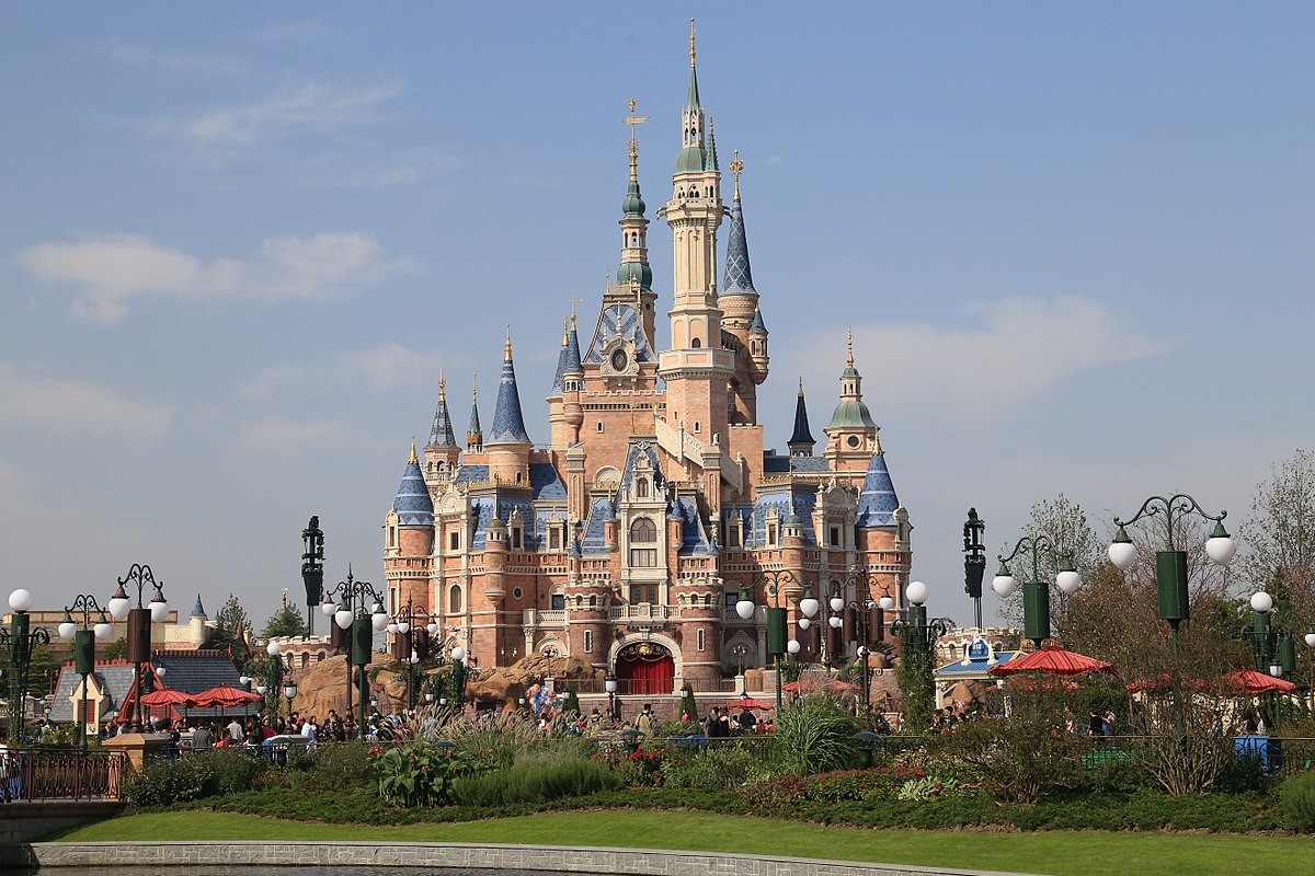 Disney Announces Second Park at Shanghai Disneyland Resort