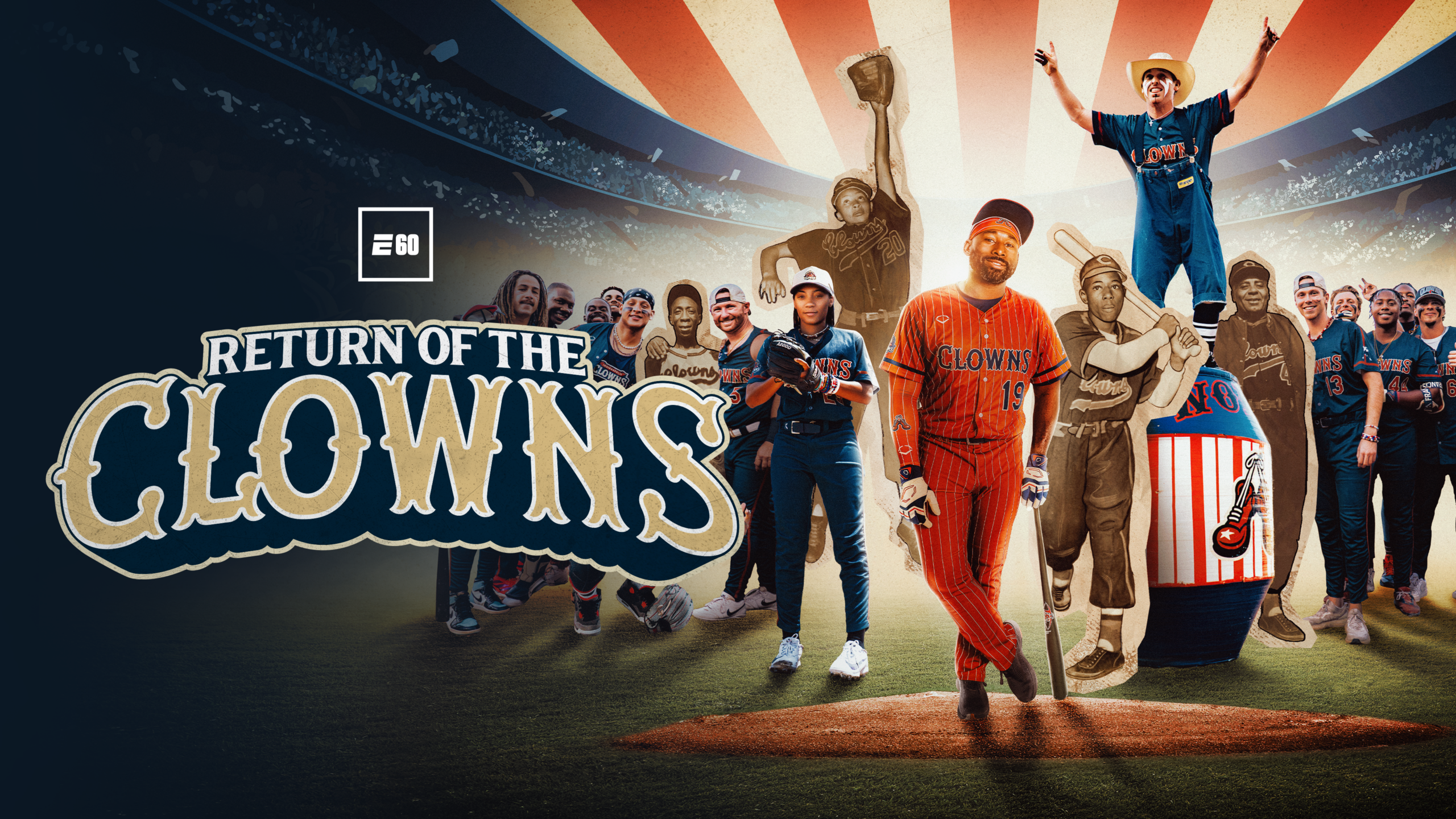 ESPN to Release Documentary on the History and Resurgence of the Indianapolis Clowns
