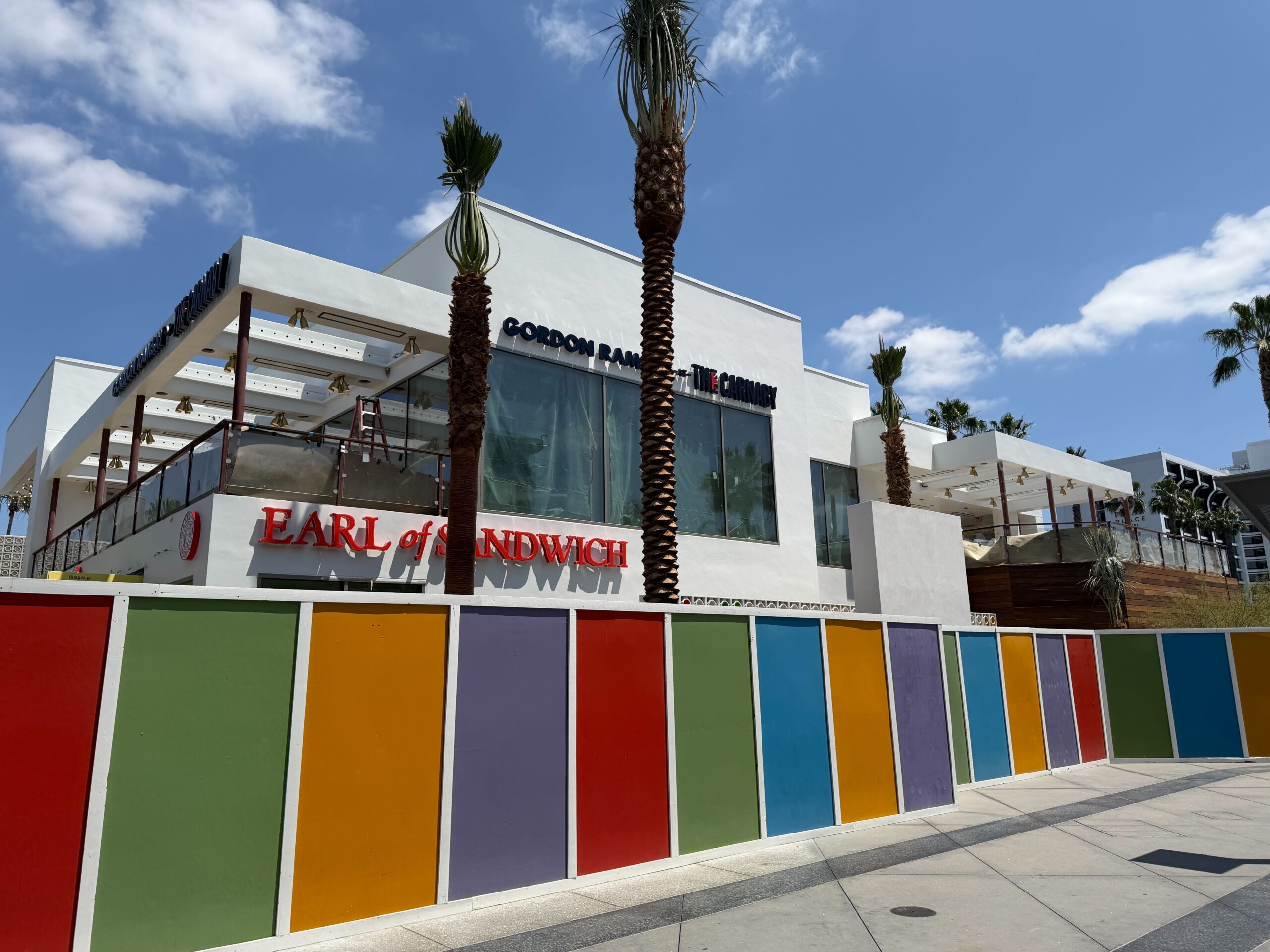 Earl of Sandwich & The Carnaby Construction Update - May 2026