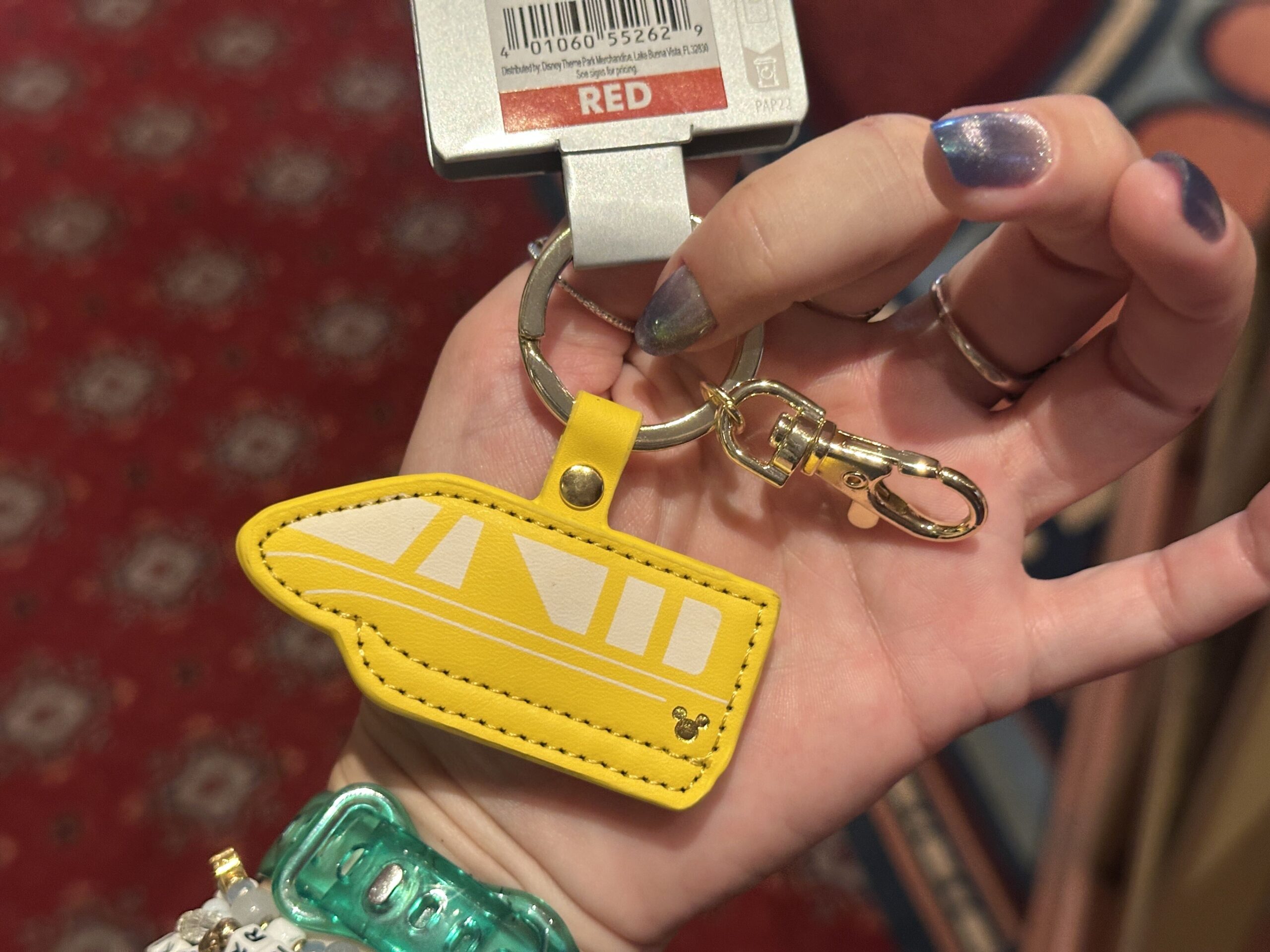 Logo Mania keychains have arrived at Walt Disney World, including monorails