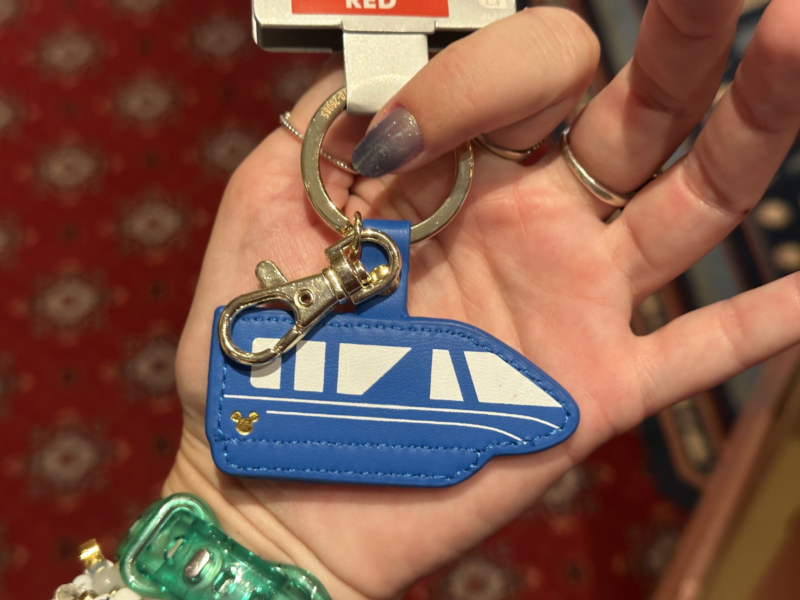Logo Mania keychains have arrived at Walt Disney World, including monorails