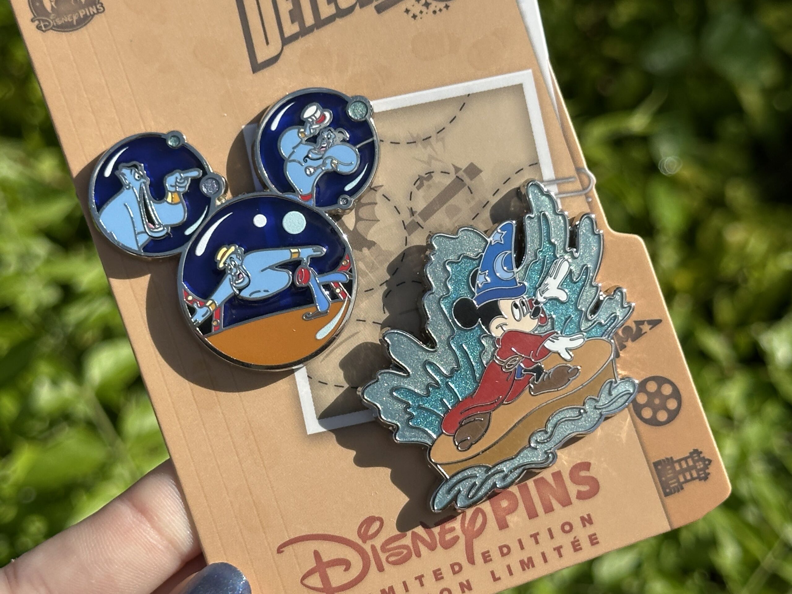 Fresh pin arrivals at Walt Disney World Resort this week highlight Fantasmic