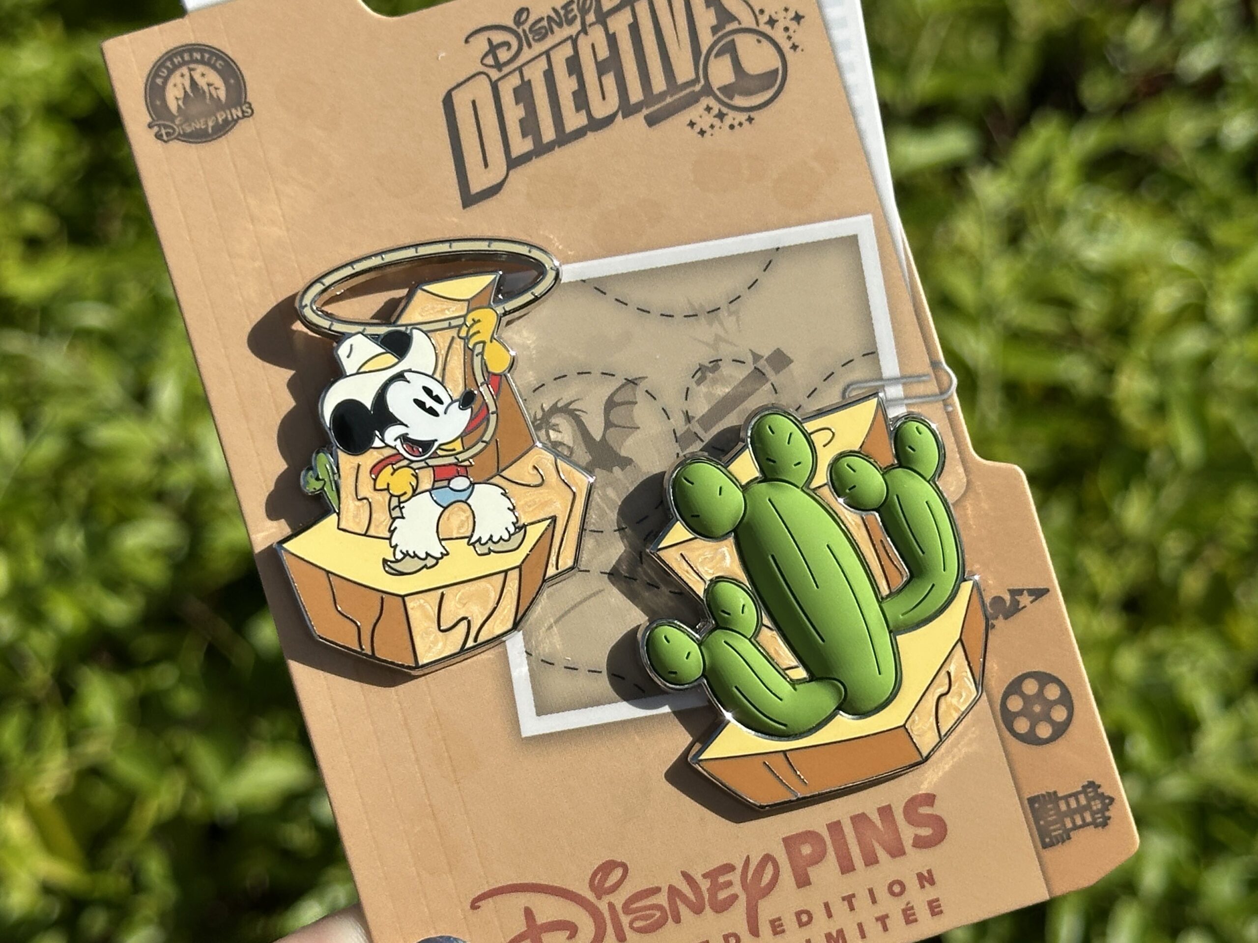 Fresh pin arrivals at Walt Disney World Resort this week highlight Mickey & Minnie's Runaway Railway
