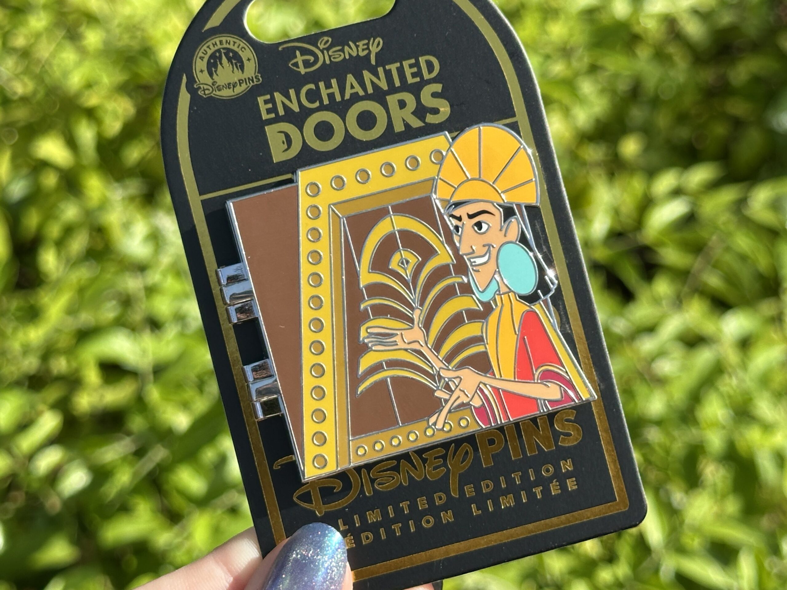Fresh pin arrivals at Walt Disney World Resort this week highlight The Emperor's New Groove