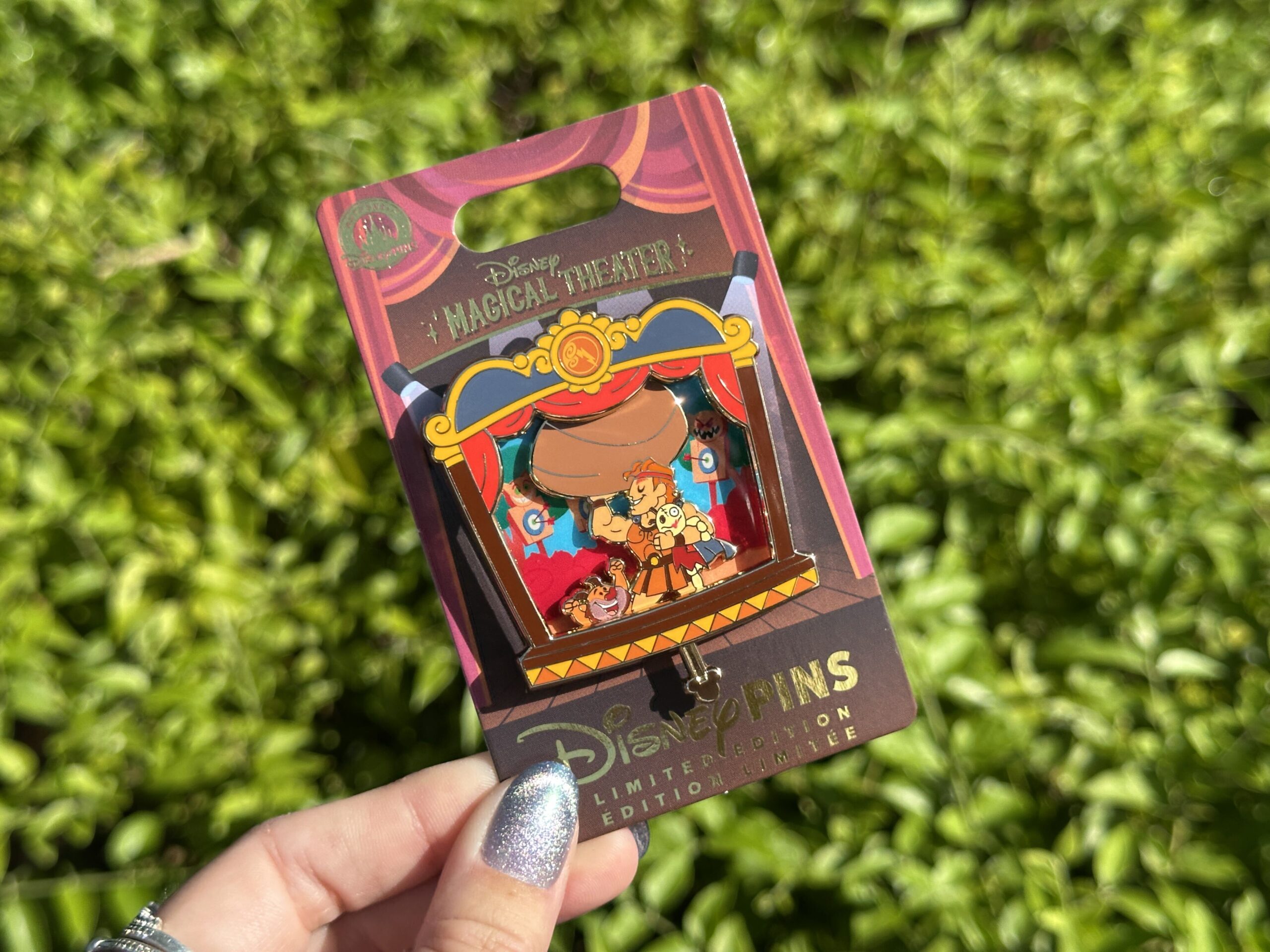 Fresh pin arrivals at Walt Disney World Resort this week highlight Hercules