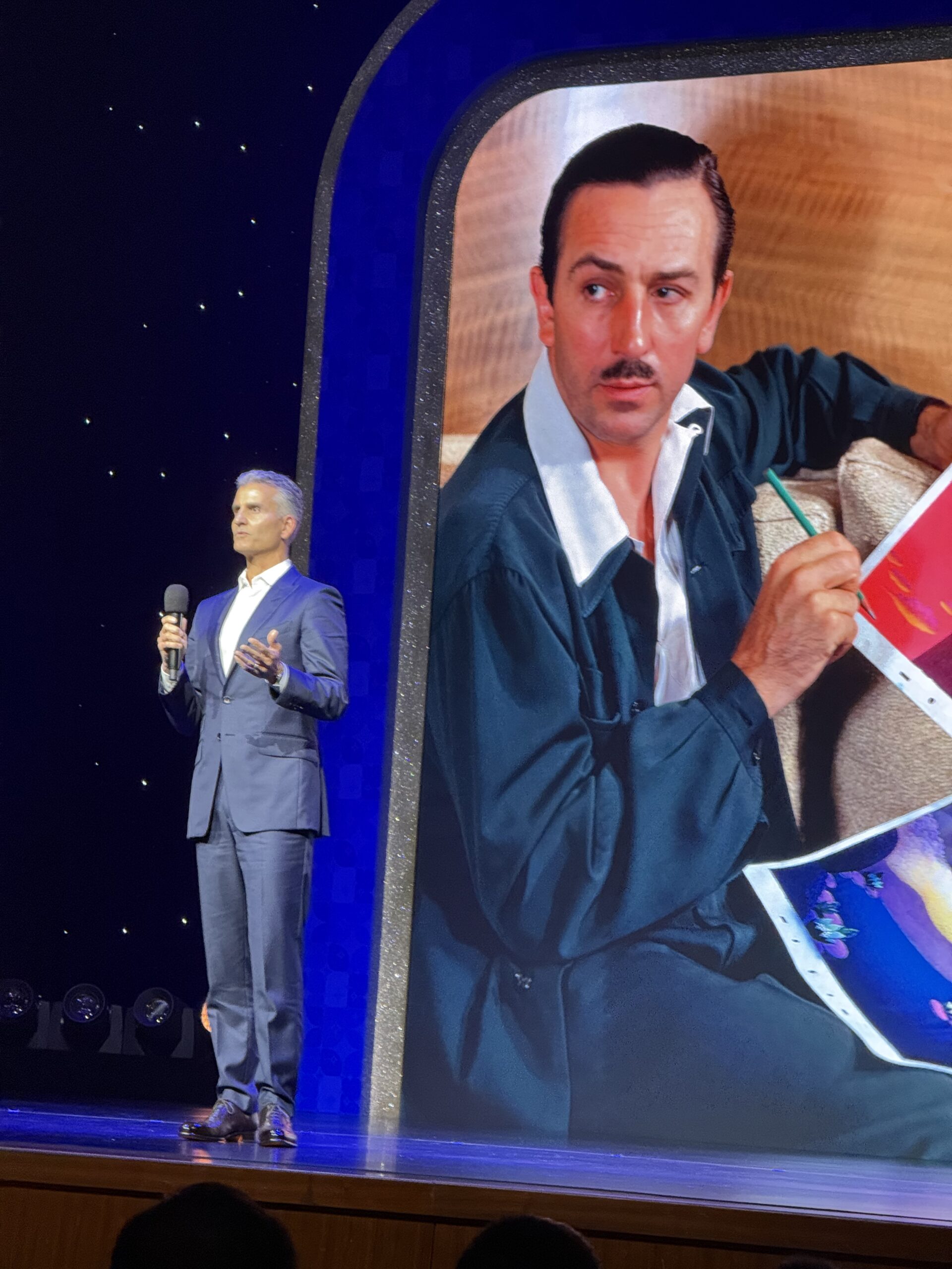 Josh D’Amaro takes the stage at Shanghai Disney Resort's 10th Anniversary Presentation
