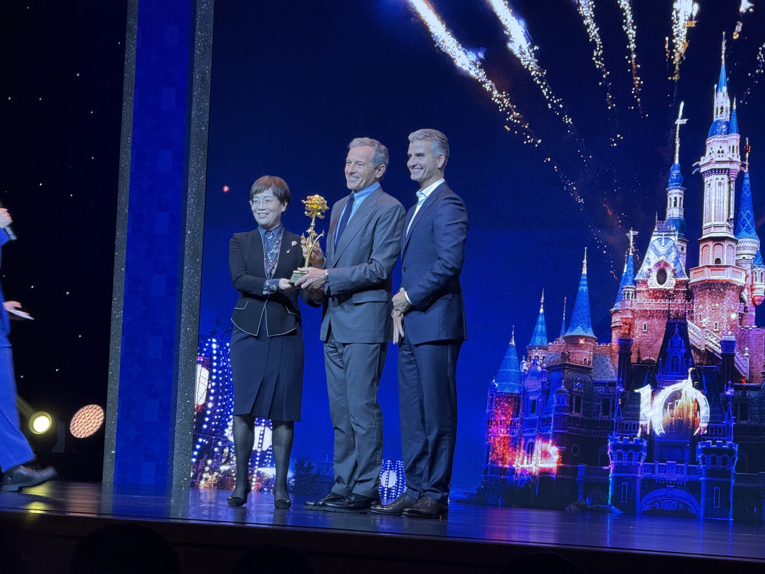Bob Iger honored at Shanghai Disney Resort's 10th Anniversary Presentation