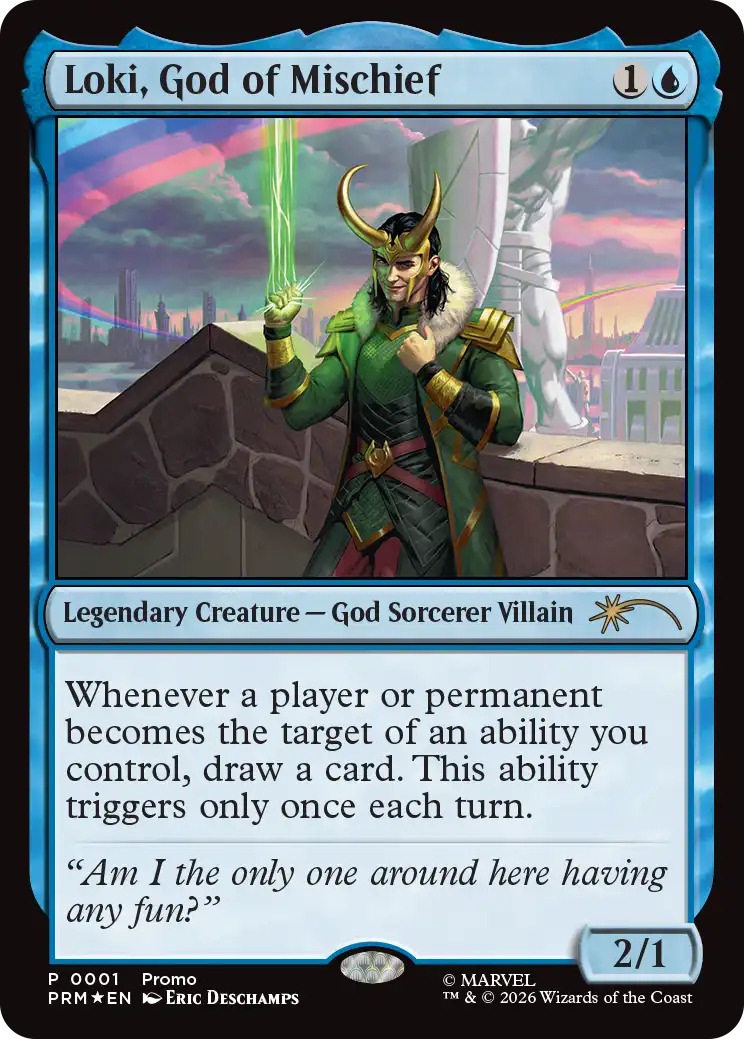 Magic: The Gathering | Marvel Super Heroes cards
