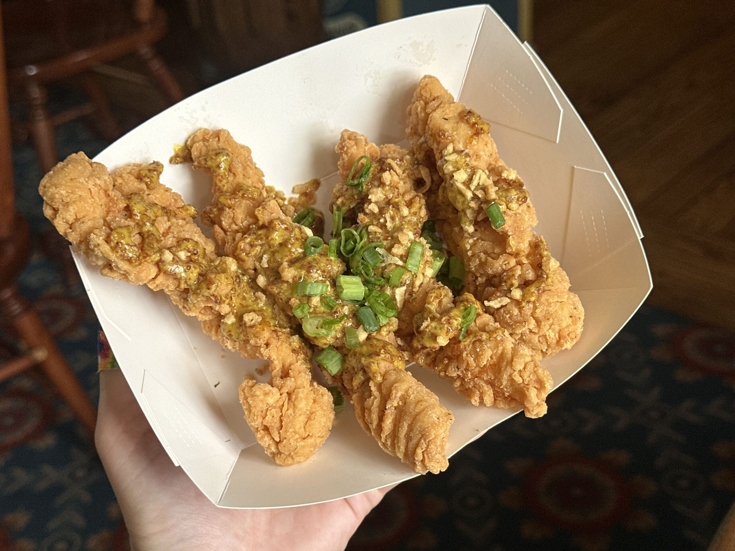 Maple Mustard Chicken Strips at Magic Kingdom