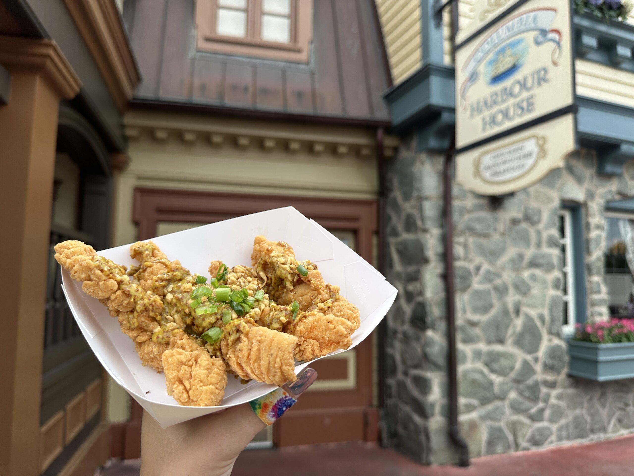 Maple Mustard Chicken Strips at Magic Kingdom