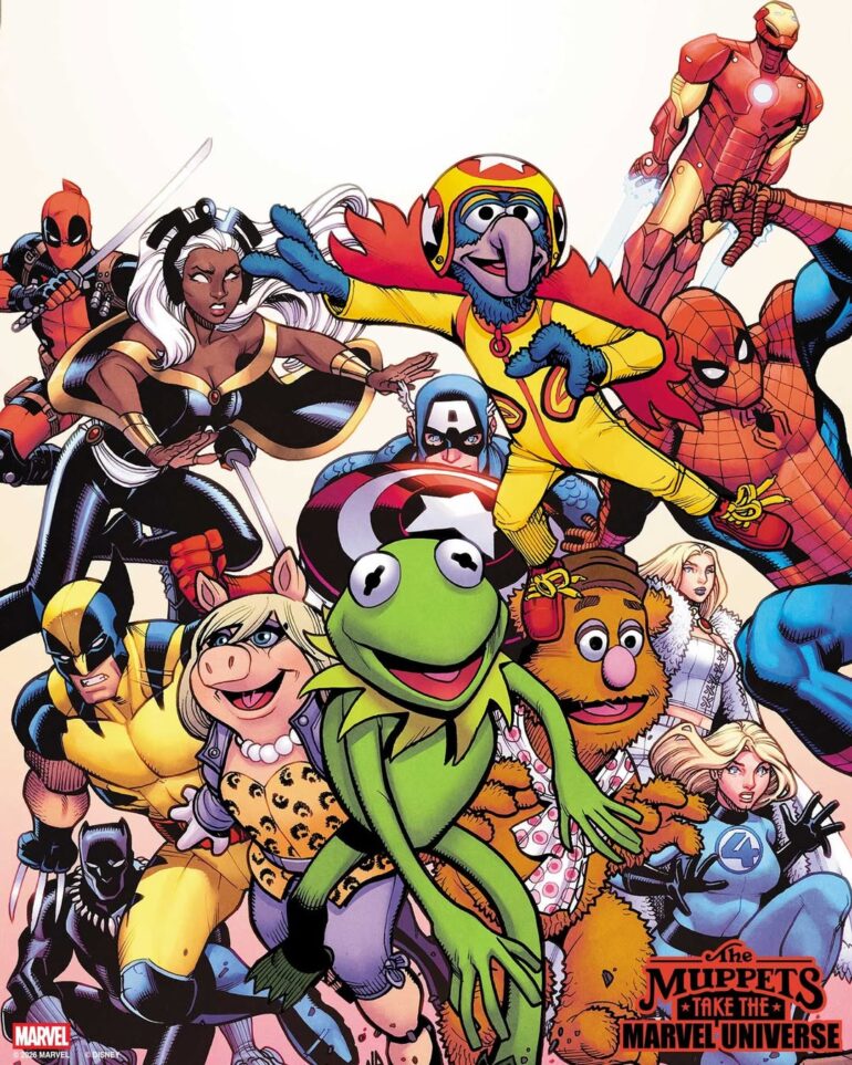 the-muppets-take-on-the-marvel-universe-in-upcoming-crossover-comic
