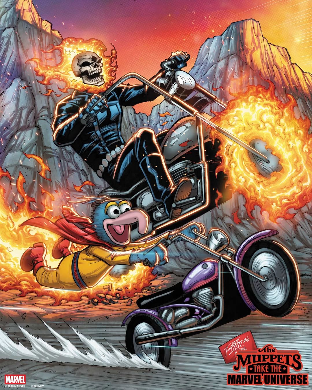 Marvel Comics has announced The Muppets Take the Marvel Universe #1, a new crossover one-shot celebrating the 50th anniversary of The Muppet Show.