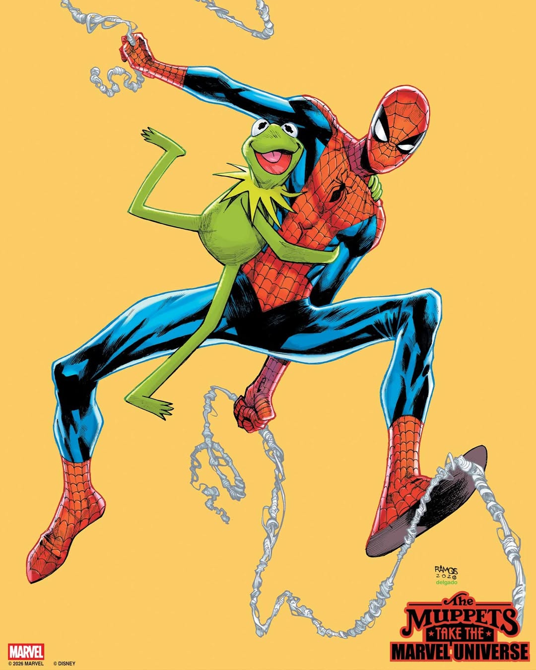 Marvel Comics has announced The Muppets Take the Marvel Universe #1, a new crossover one-shot celebrating the 50th anniversary of The Muppet Show.