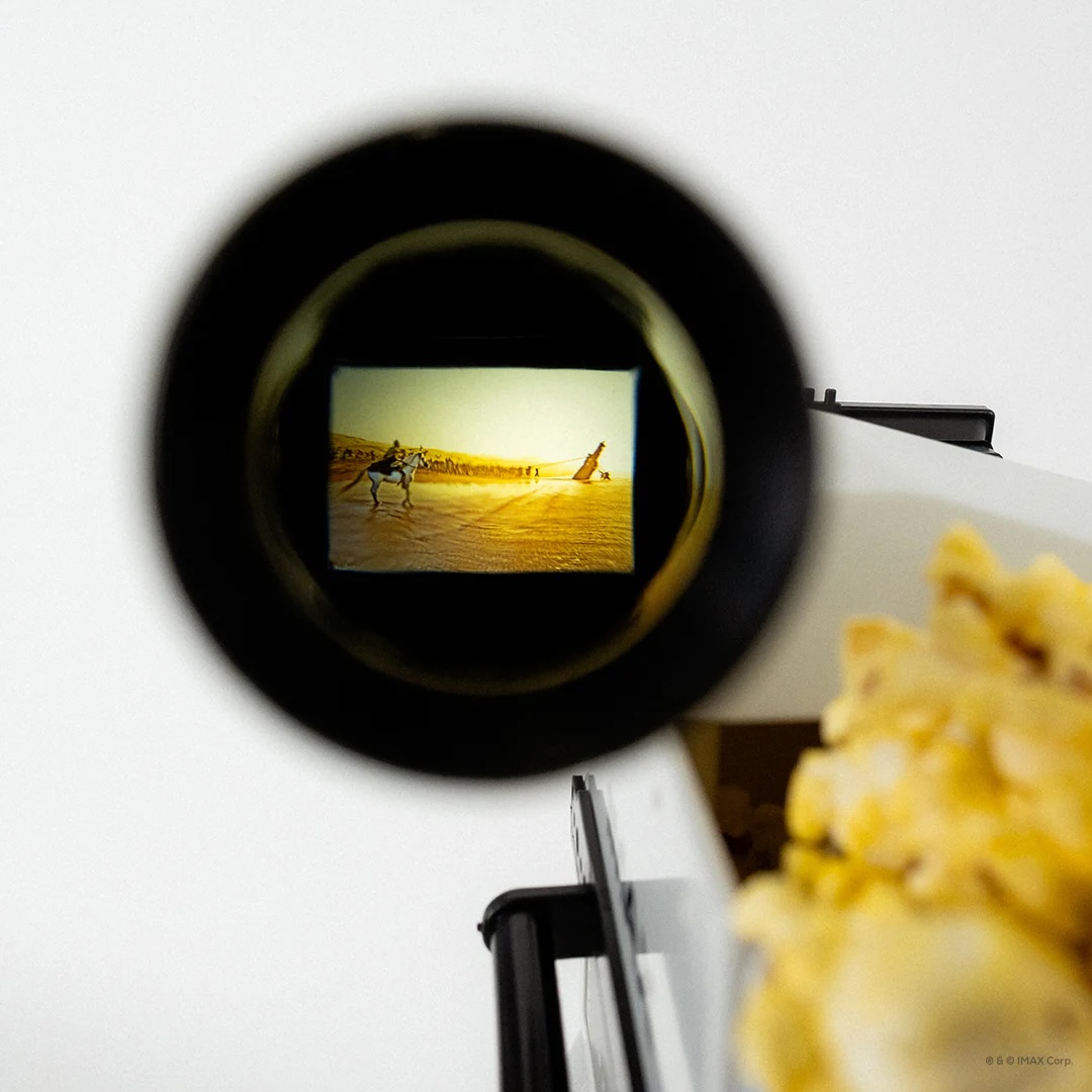 $50 IMAX Film Camera Popcorn Bucket Sells Out Within Hours