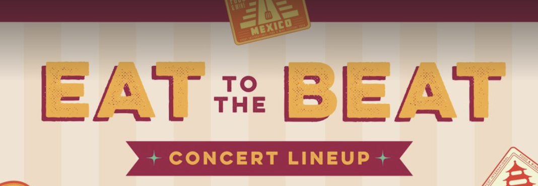 Eat to the Beat 2026 Concert Lineup Announced for EPCOT