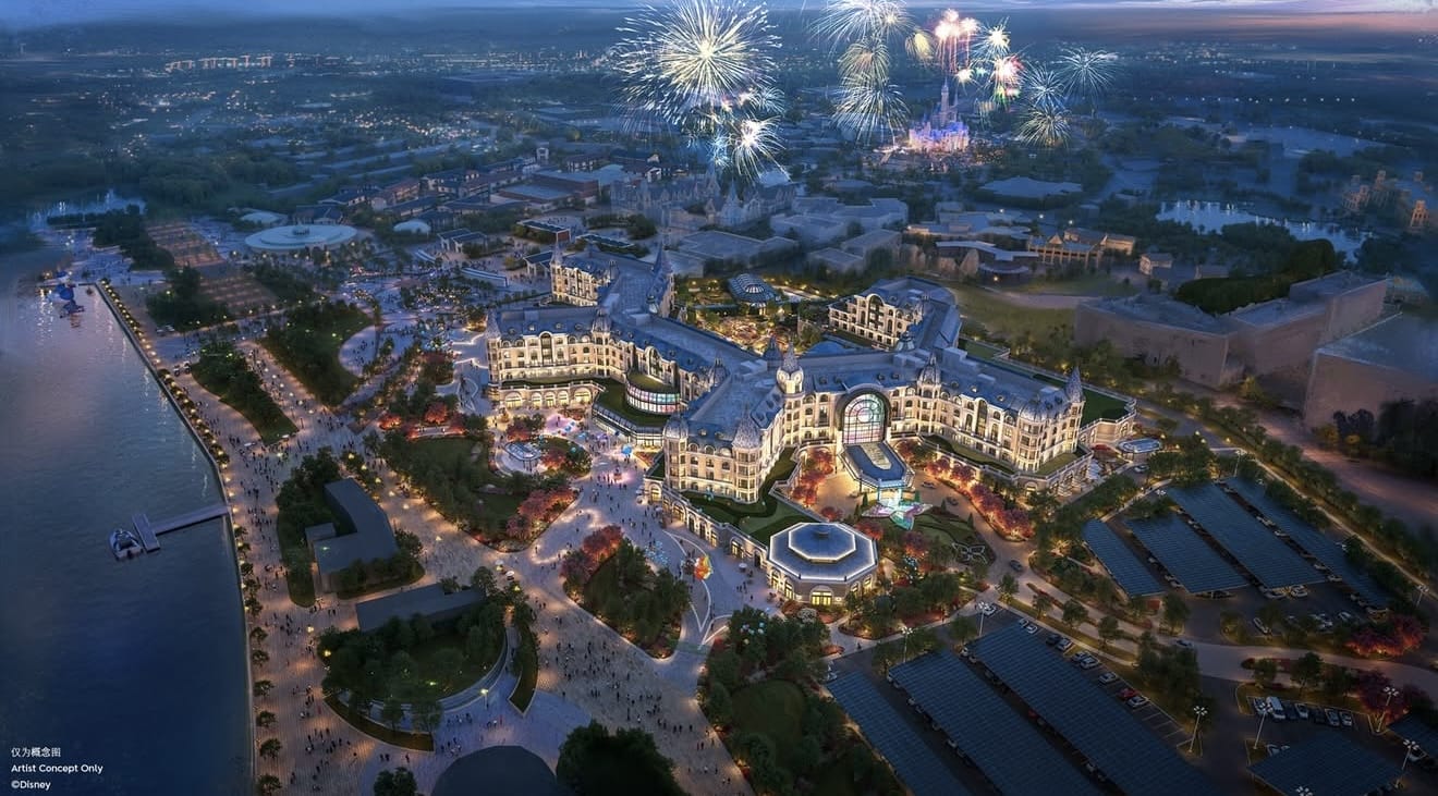Disney Announces Second Park at Shanghai Disneyland Resort
