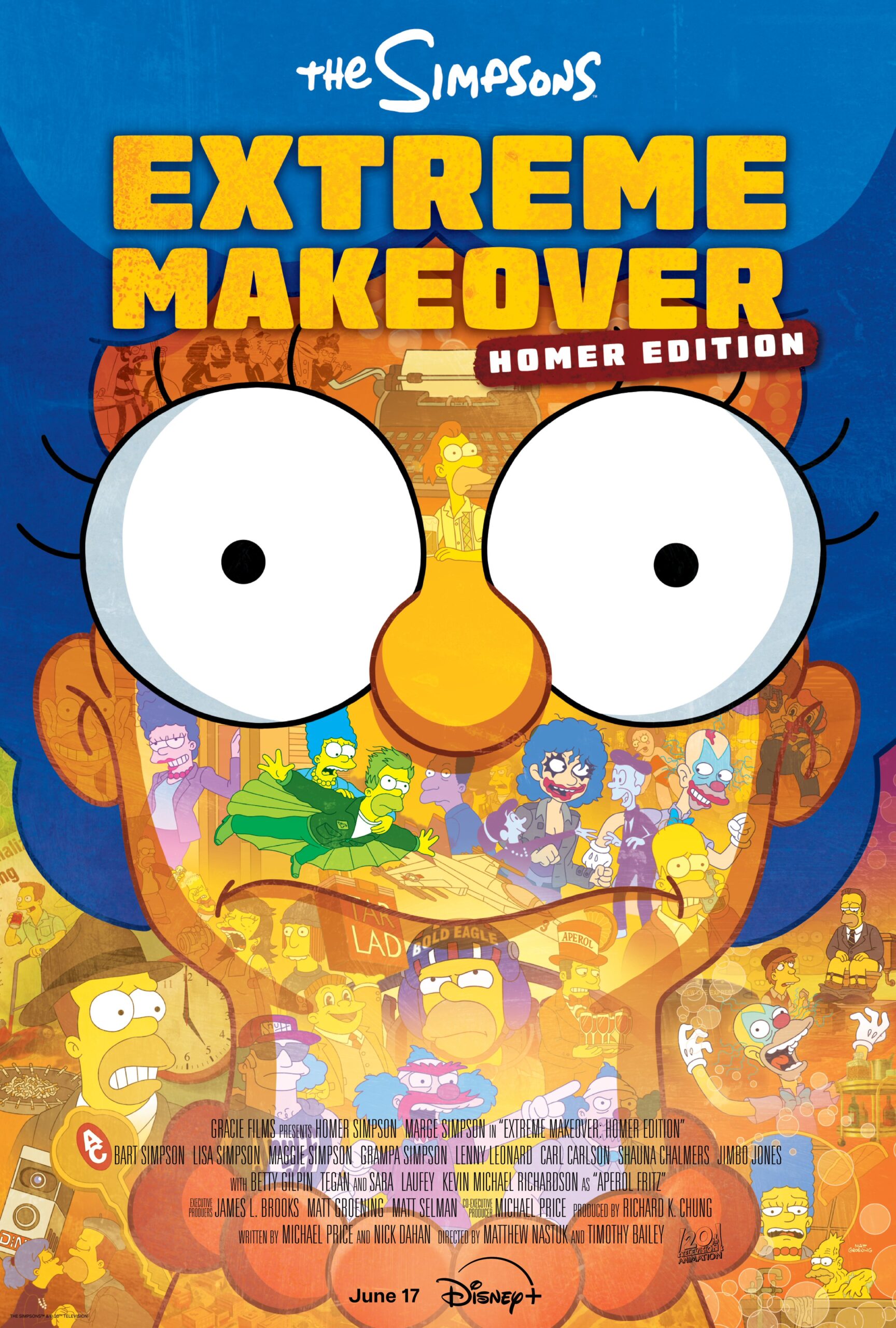 A new The Simpsons special is now available on Disney+, and this time, Springfield’s most makeover-ready resident is (predictably) Homer Simpson.
