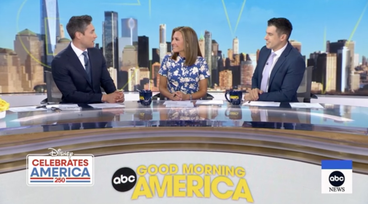 ABC Previews 24-Hour 'Disney Celebrates America' Special on Good Morning America