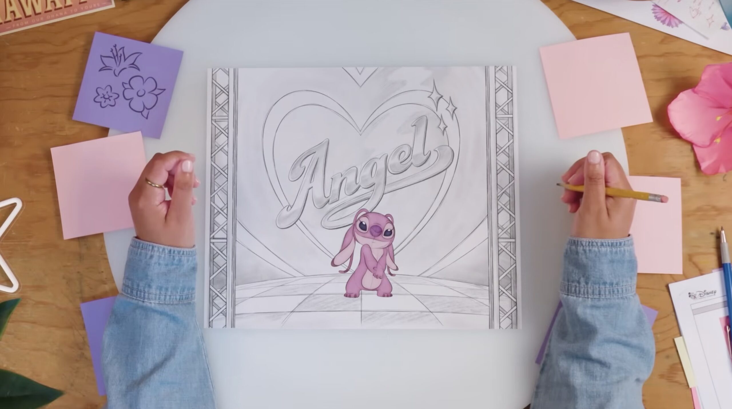 Disney Channel Animation on YouTube has released a new installment of How NOT To Draw, this time starring Angel from the Lilo & Stitch franchise.