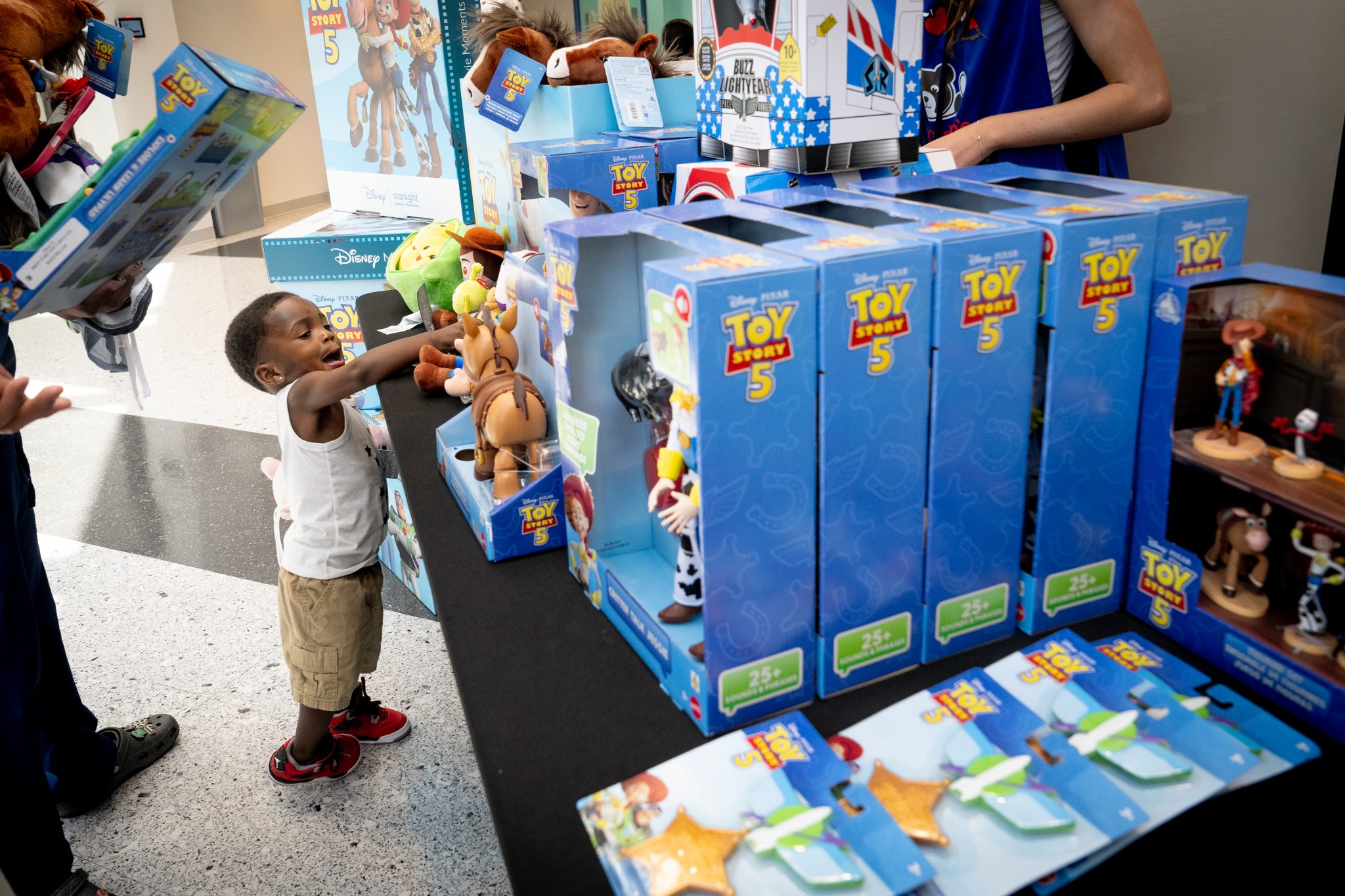 Disney and Pixar are taking Toy Story 5 beyond theaters with a new series of charitable initiatives designed to bring the film, its characters, and themed experiences to children and families in hospitals around the world.