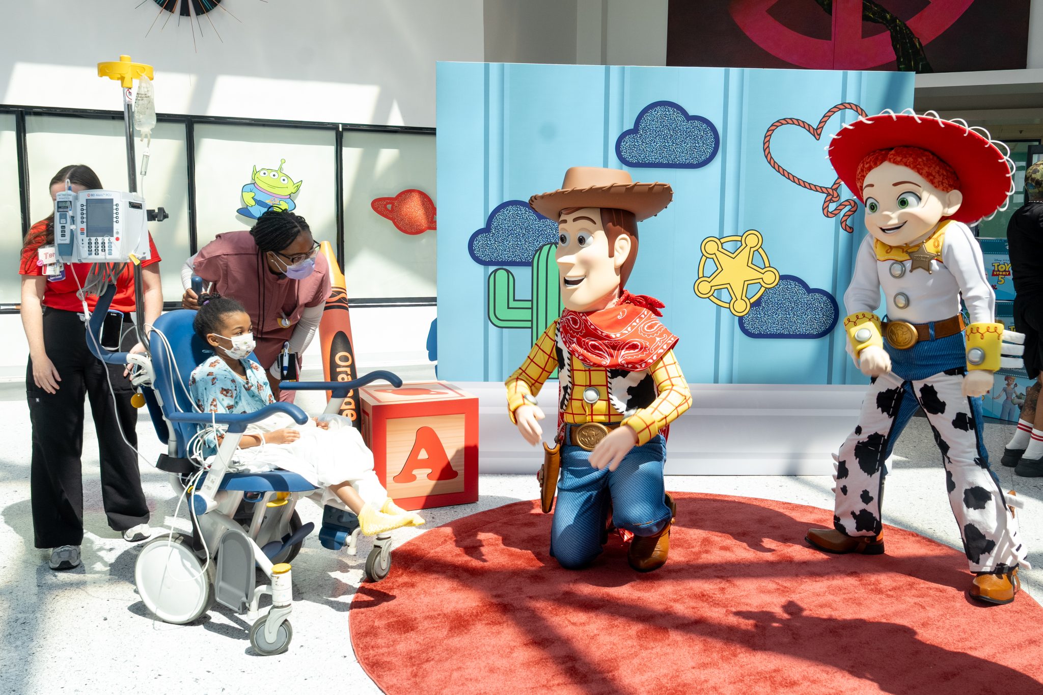 Disney and Pixar are taking Toy Story 5 beyond theaters with a new series of charitable initiatives designed to bring the film, its characters, and themed experiences to children and families in hospitals around the world.