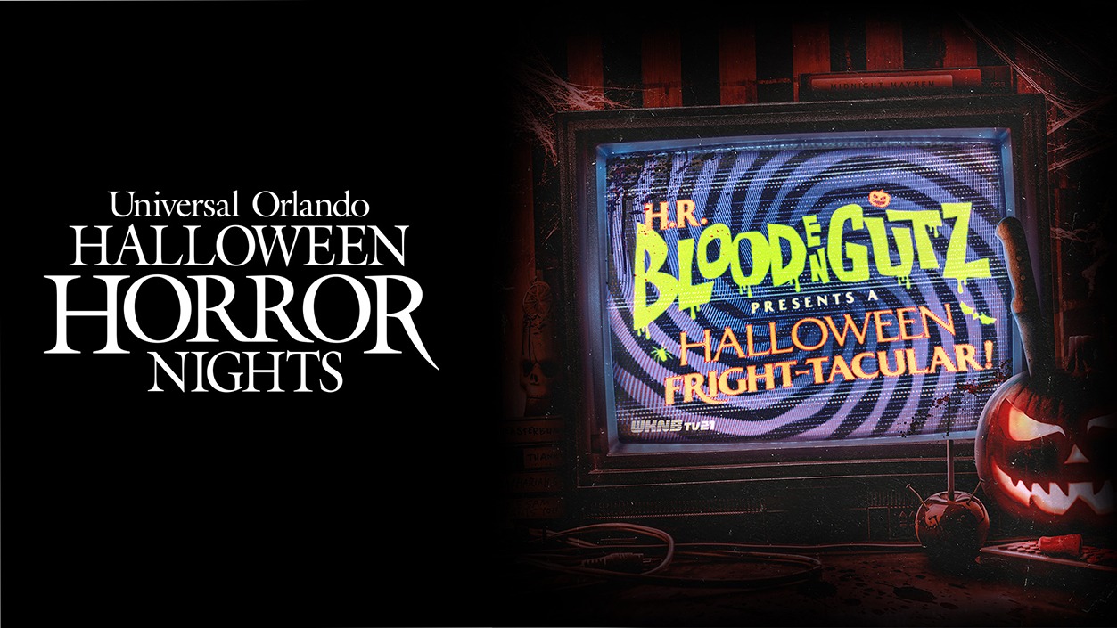 H.R. Bloodengutz Presents: A Halloween Fright-Tacular!
