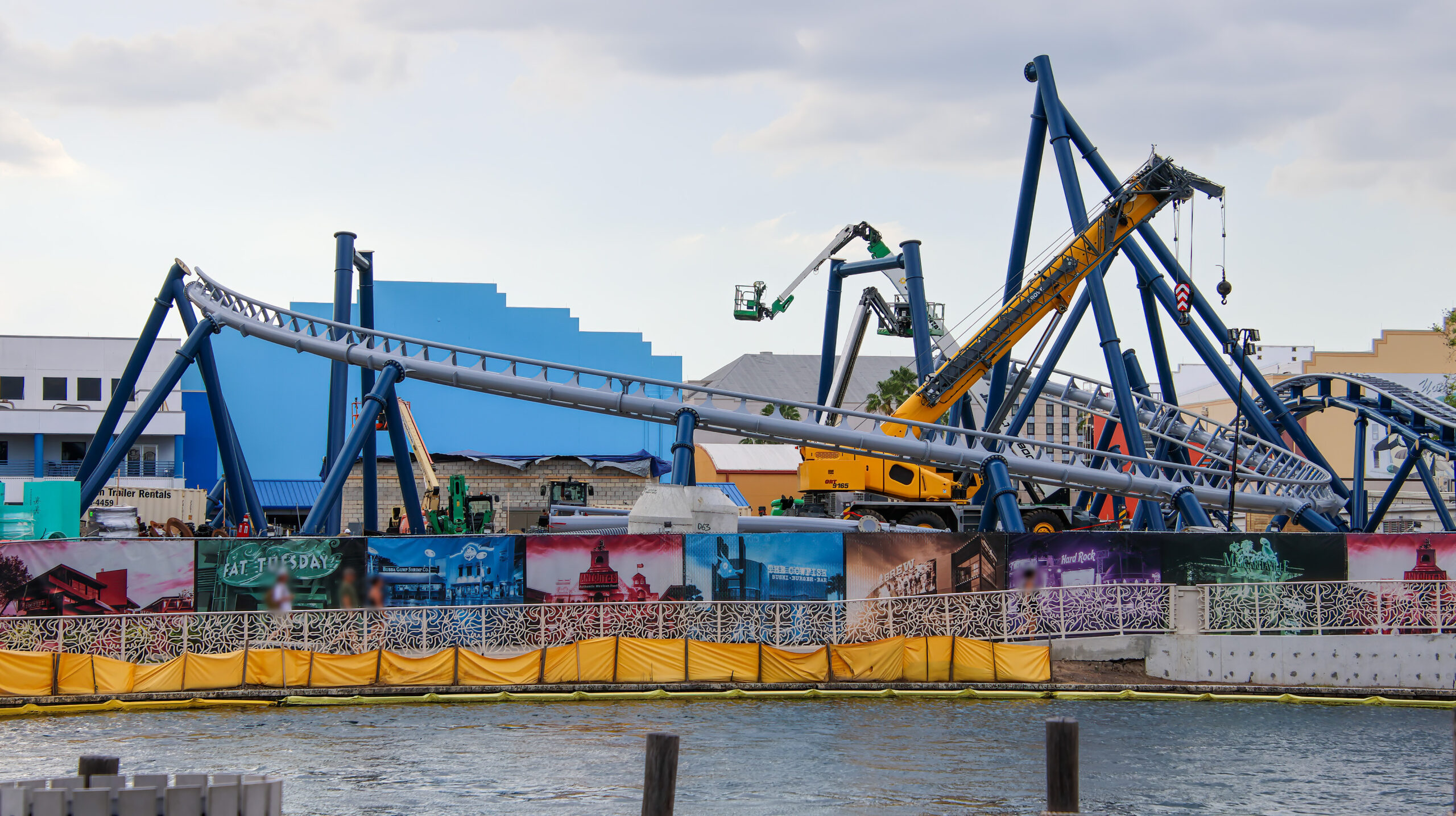 A Frames Rise For Fast & Furious: Hollywood Drift at Universal Studios Florida