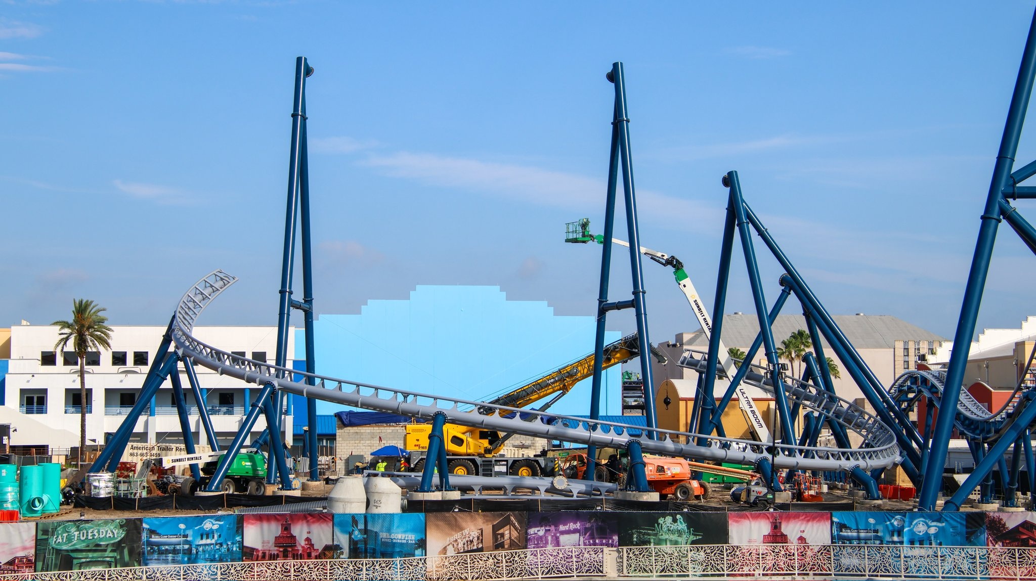 A Frames Rise For Fast & Furious: Hollywood Drift at Universal Studios Florida