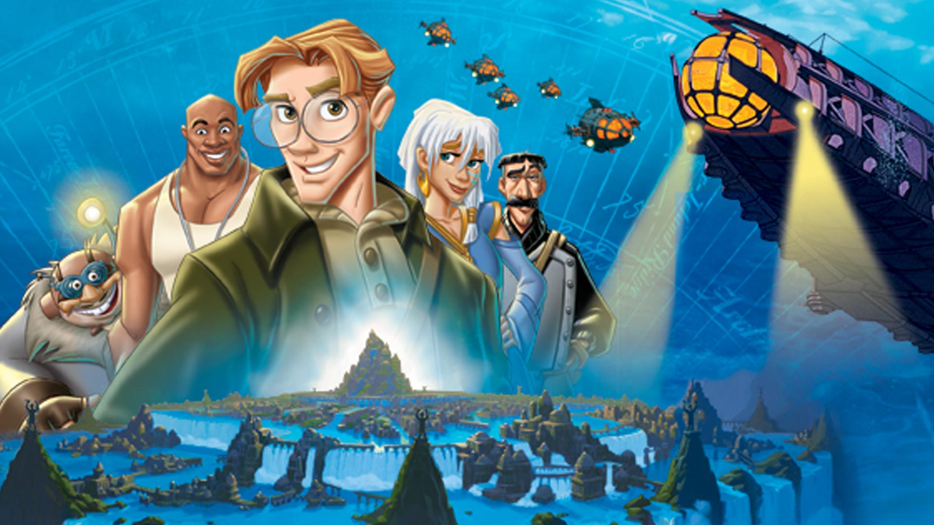 June 15 is the 25th anniversary of Atlantis: The Lost Empire, Disney's 2001 film about the mythic lost city. To celebrate the anniversary, Disney shared a video on social media of some of the voice actors recording their lines way back when.