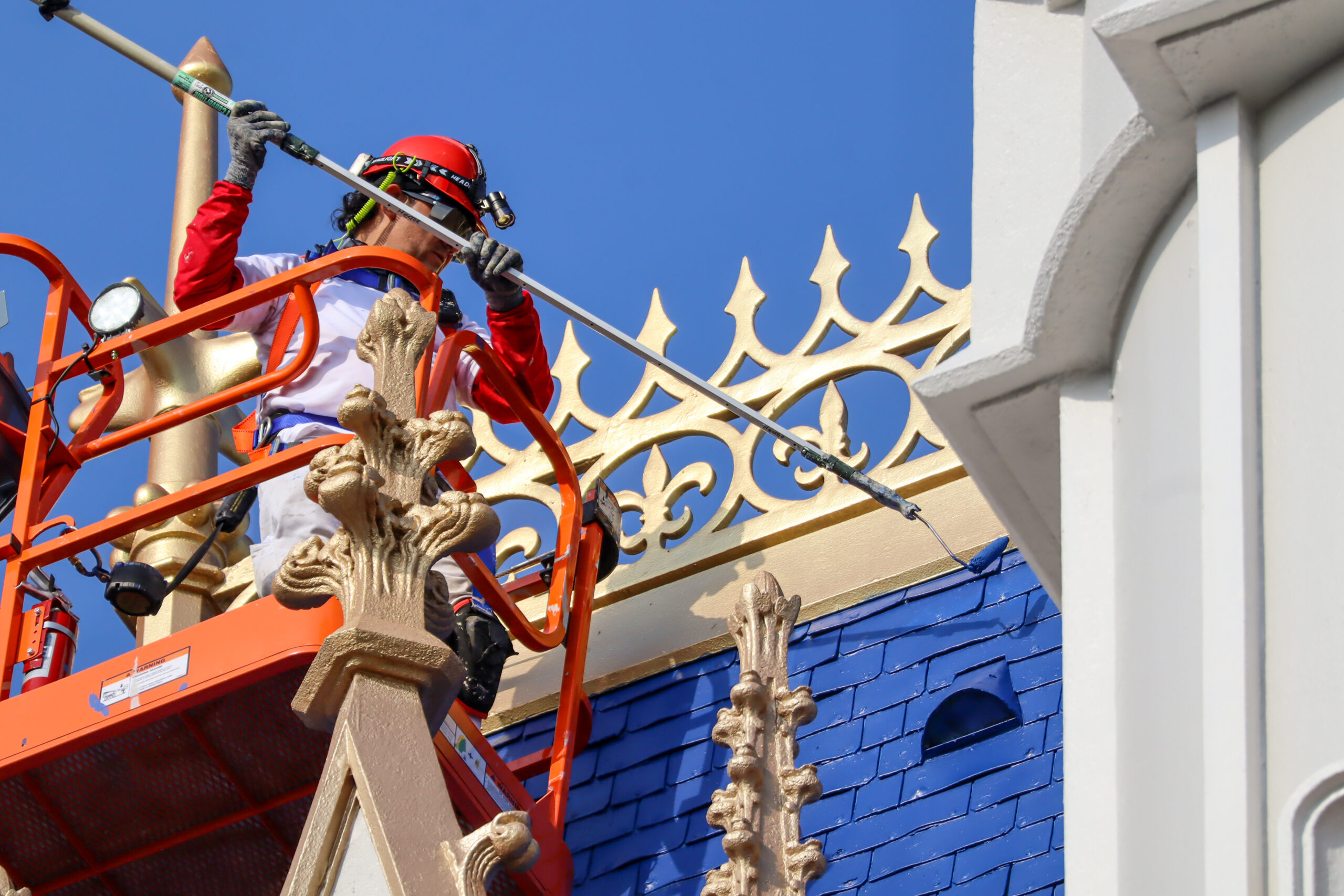 Meet the Team Behind The Royal Makeover of Cinderella Castle